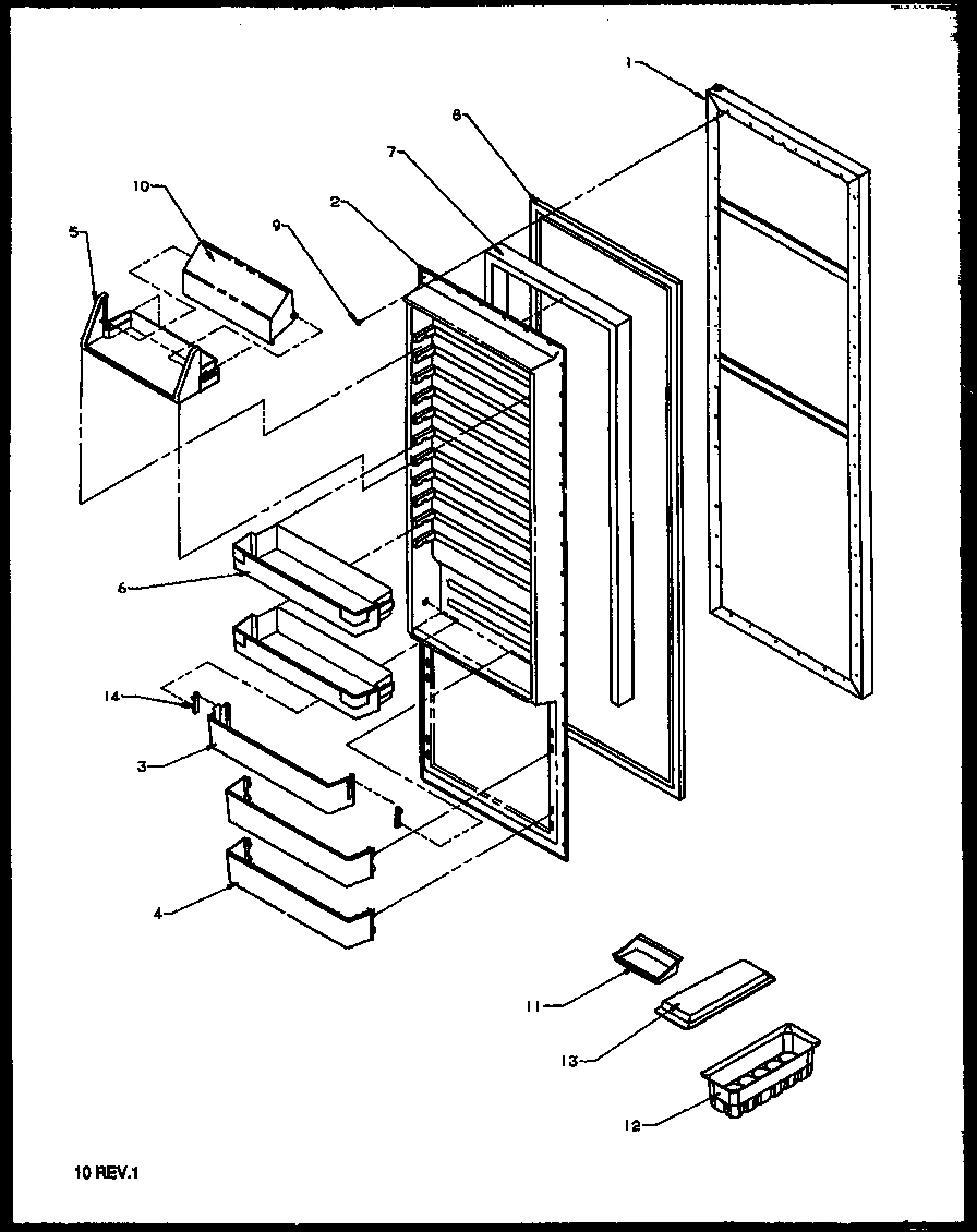 12 - REF DOOR
