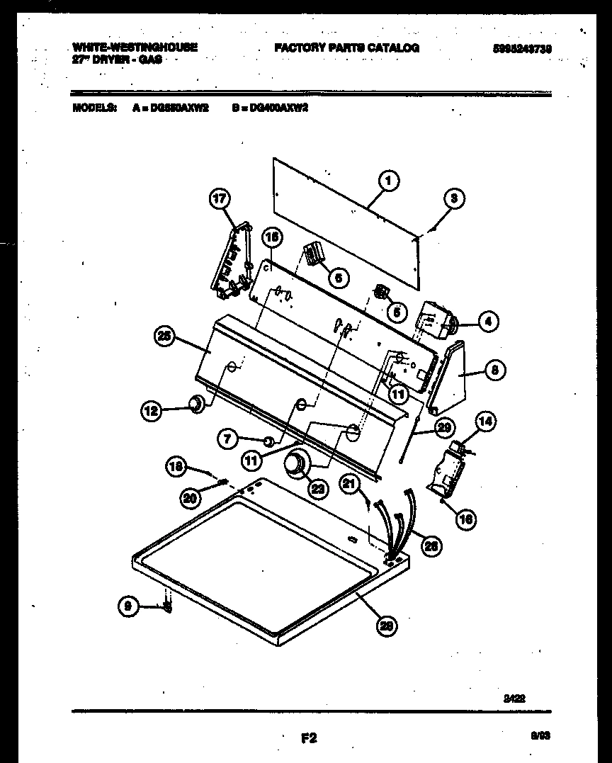 04 - CONSOLE AND CONTROL PARTS