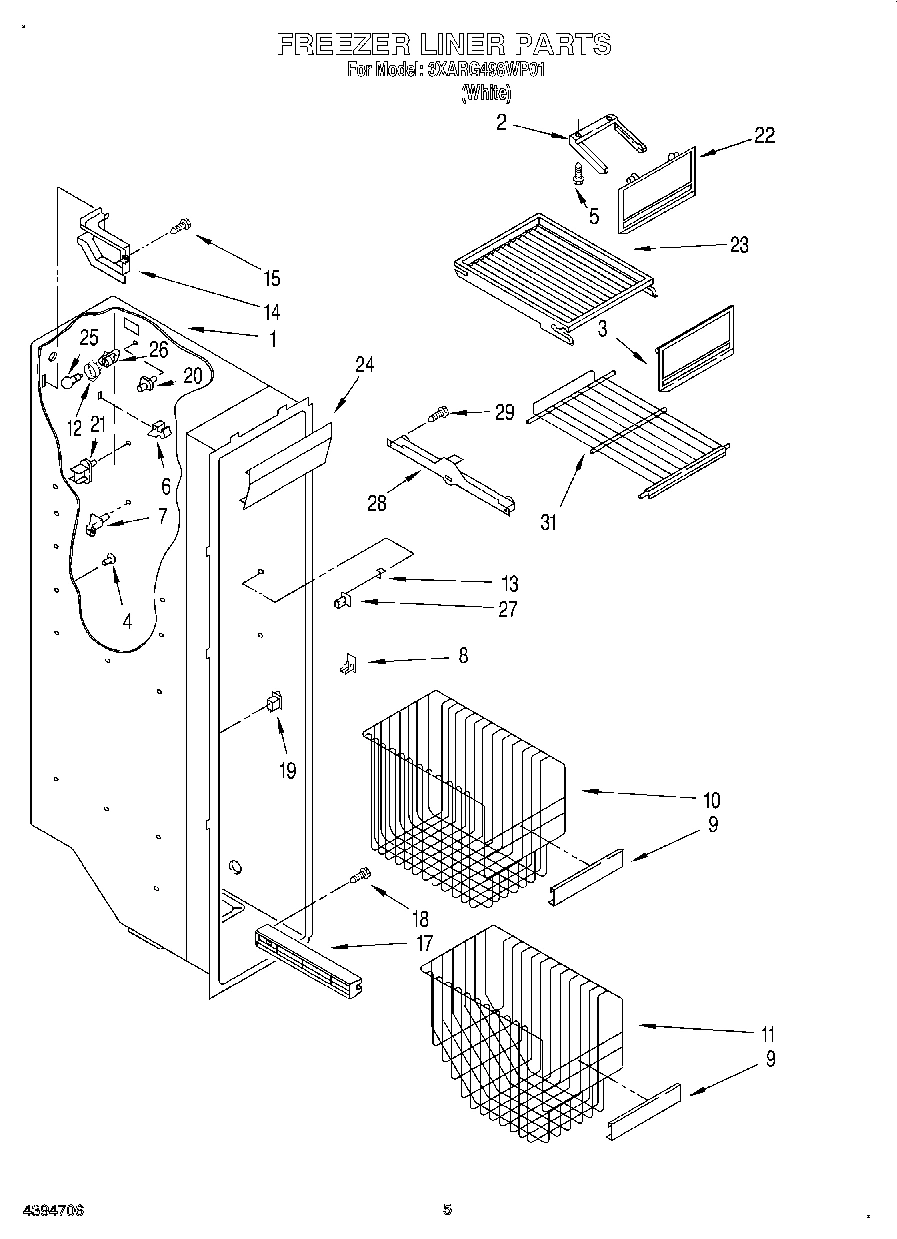 04 - FREEZER LINER