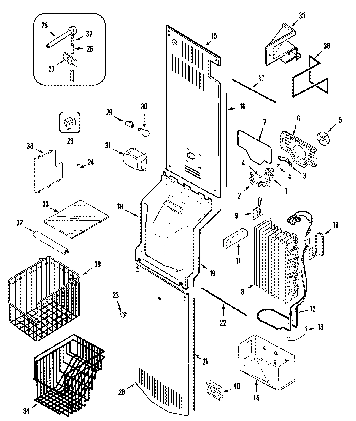 04 - FREEZER COMPARTMENT