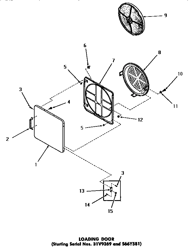 14 - LOADING DOOR