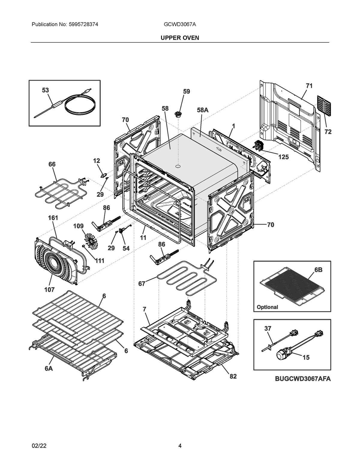03 - UPPER OVEN