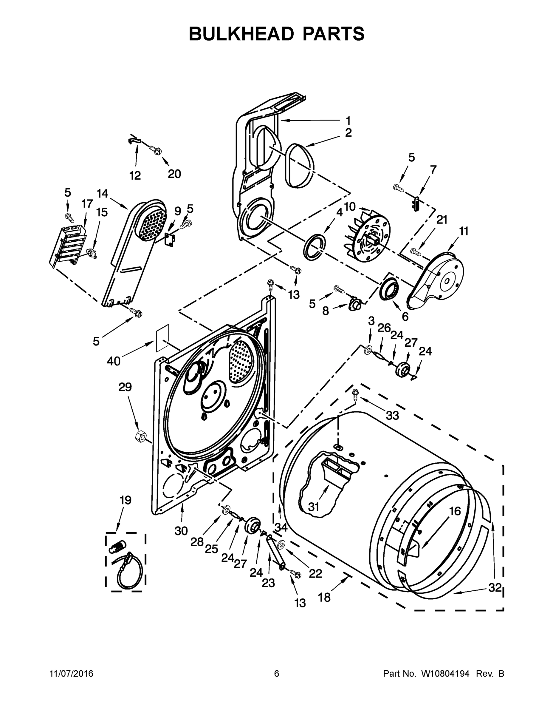 04 - BULKHEAD PARTS