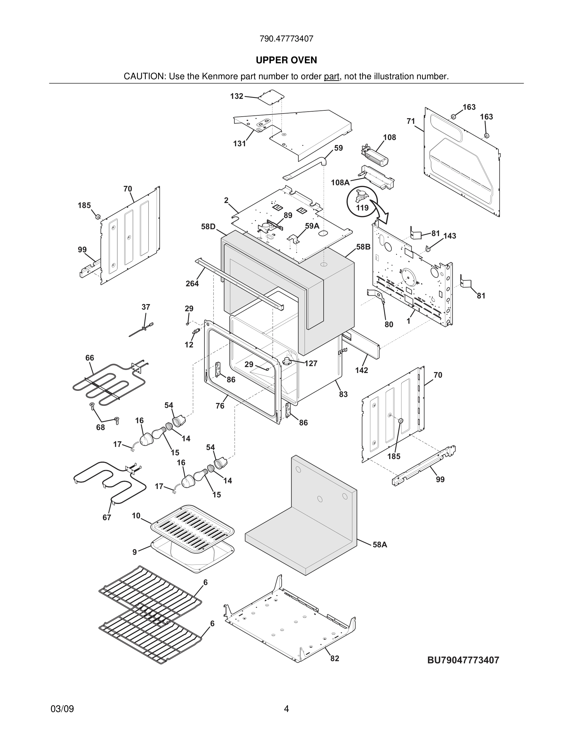 05 - UPPER OVEN