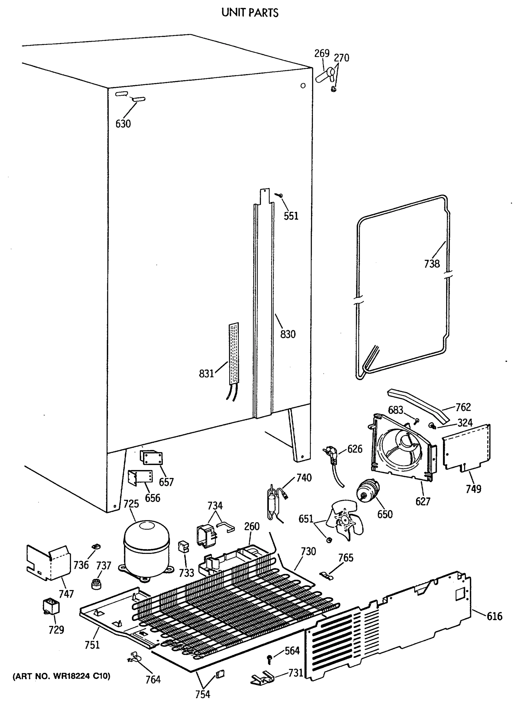 UNIT PARTS