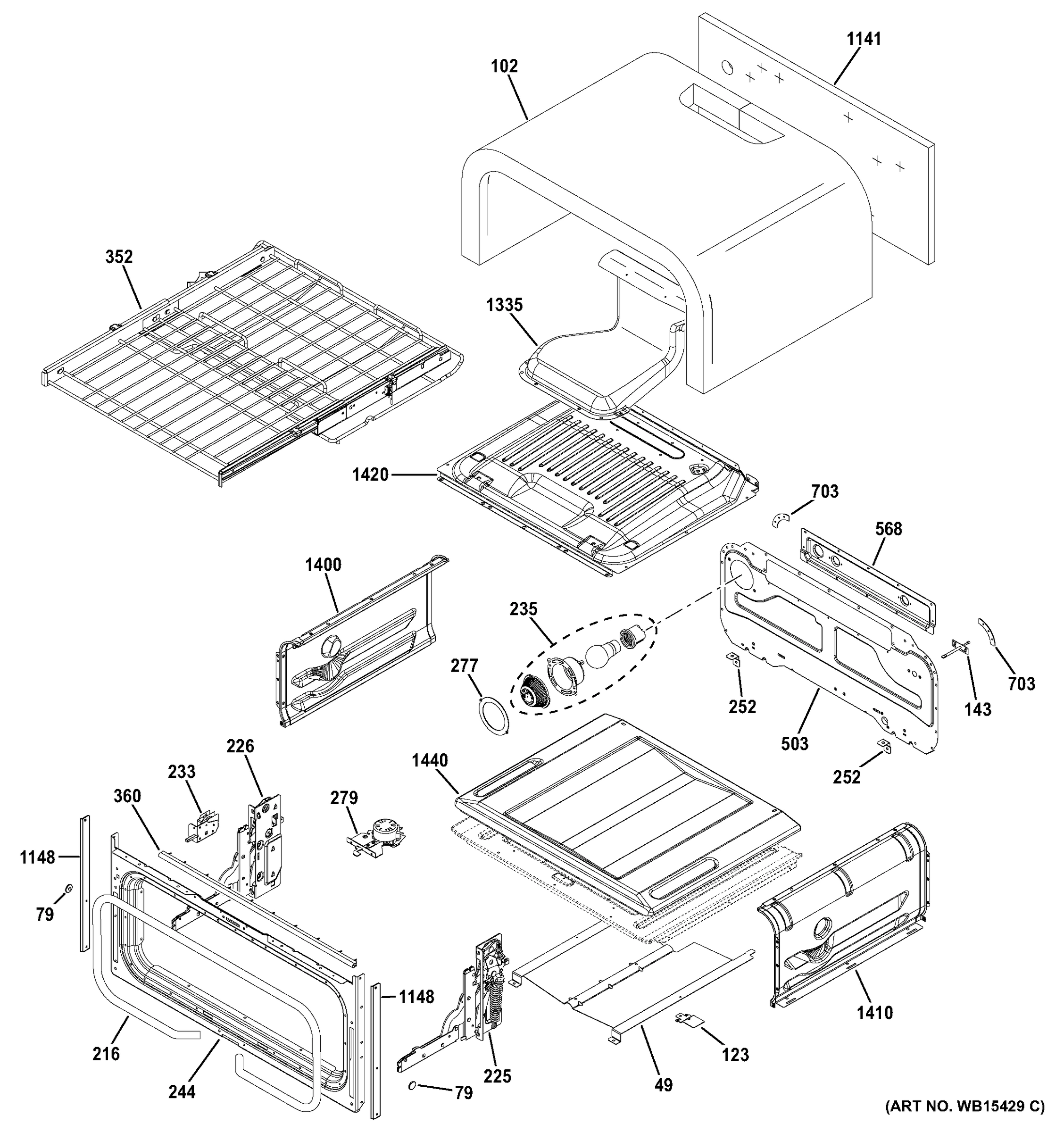 UPPER OVEN