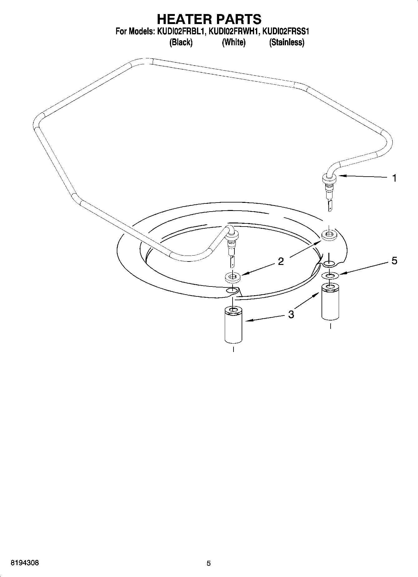 05 - HEATER PARTS