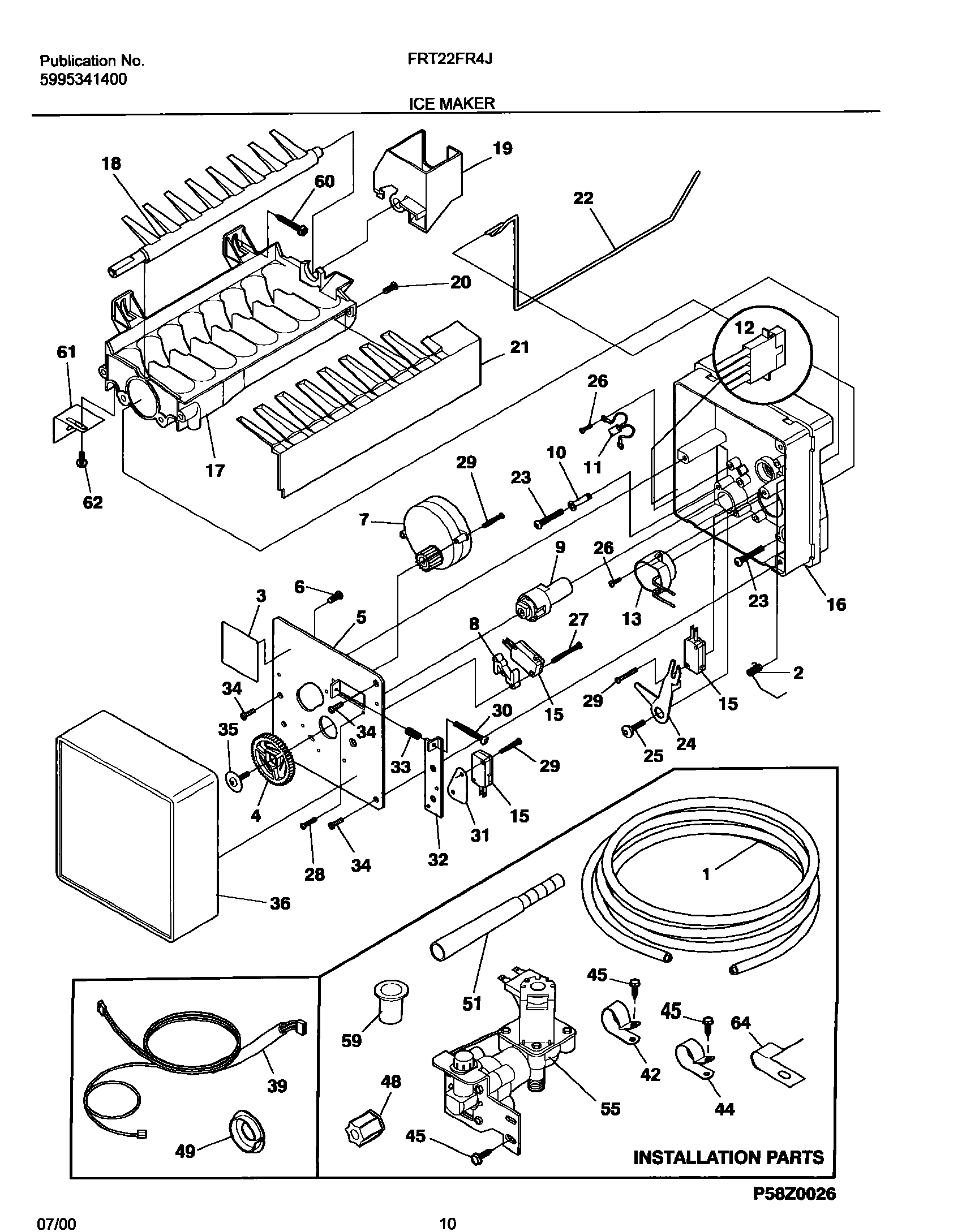 11 - ICE MAKER