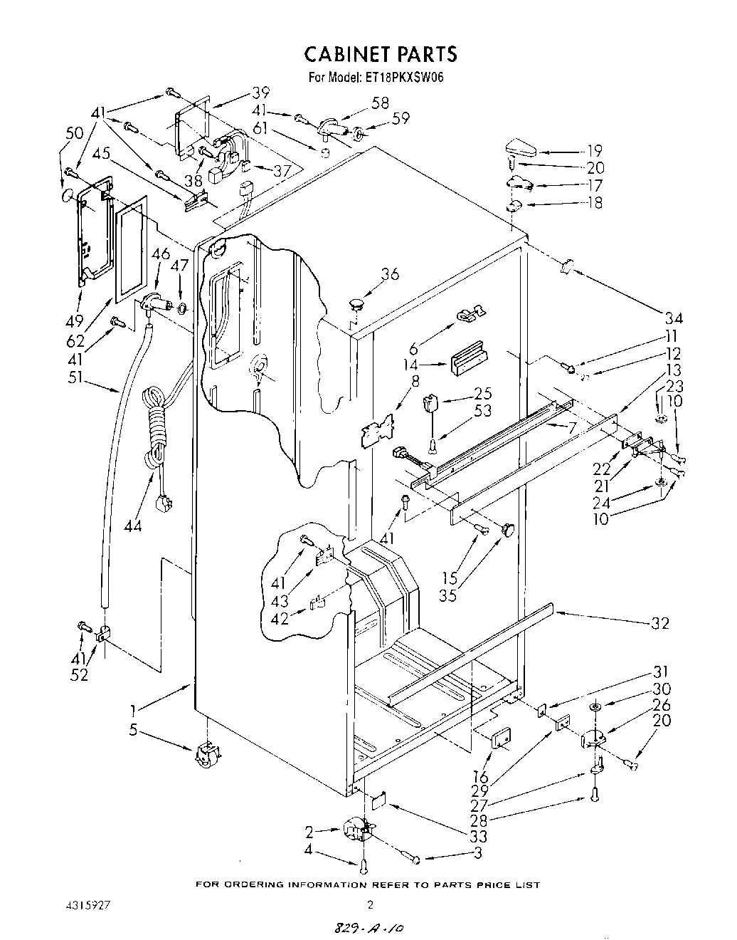 02 - CABINET