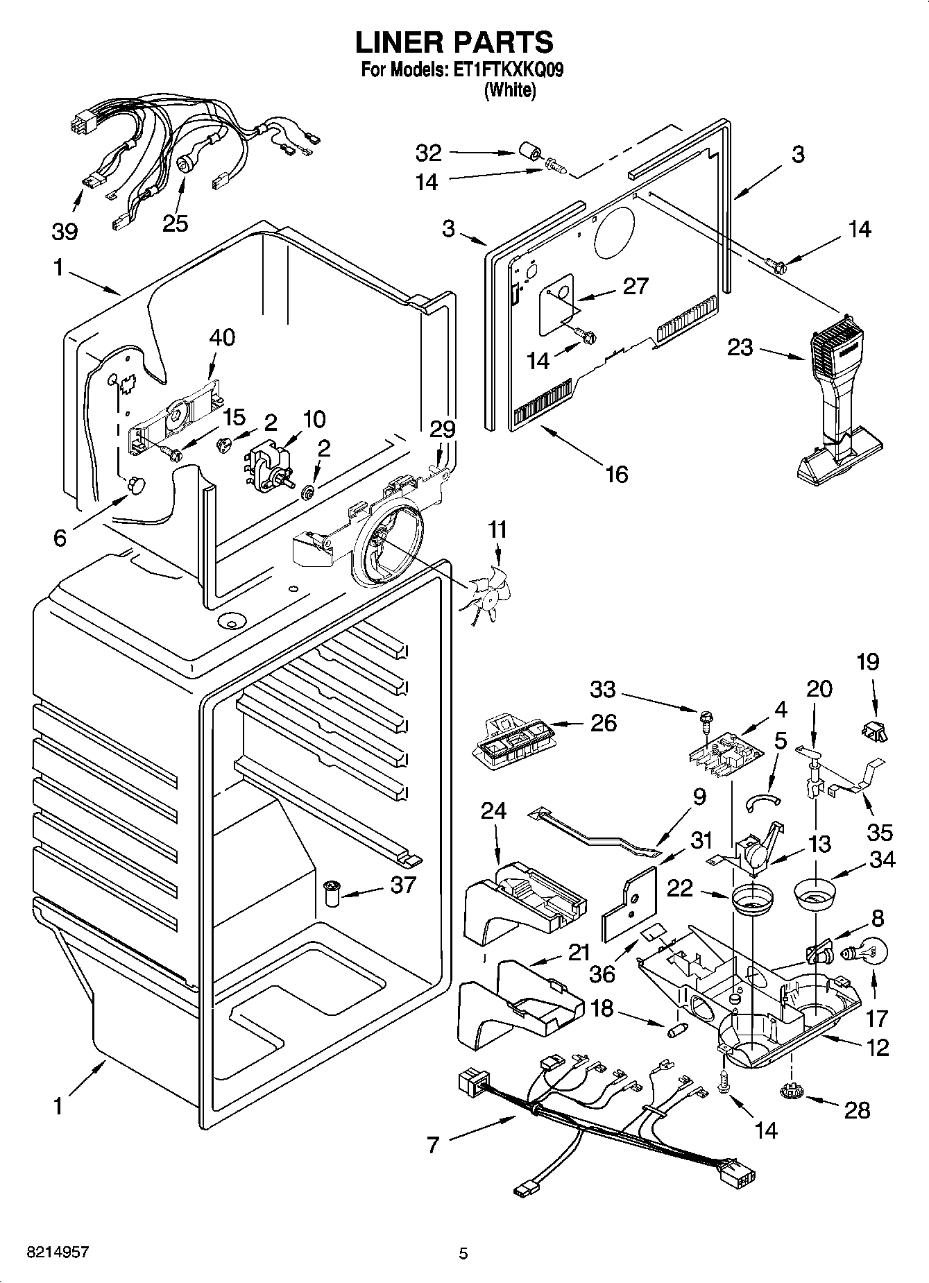 03 - LINER PARTS