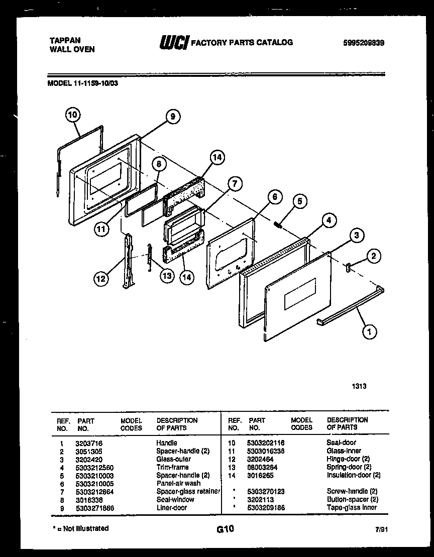03 - DOOR PARTS