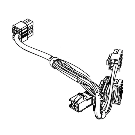 W11396537 Whirlpool Refrigerator Wire Harness