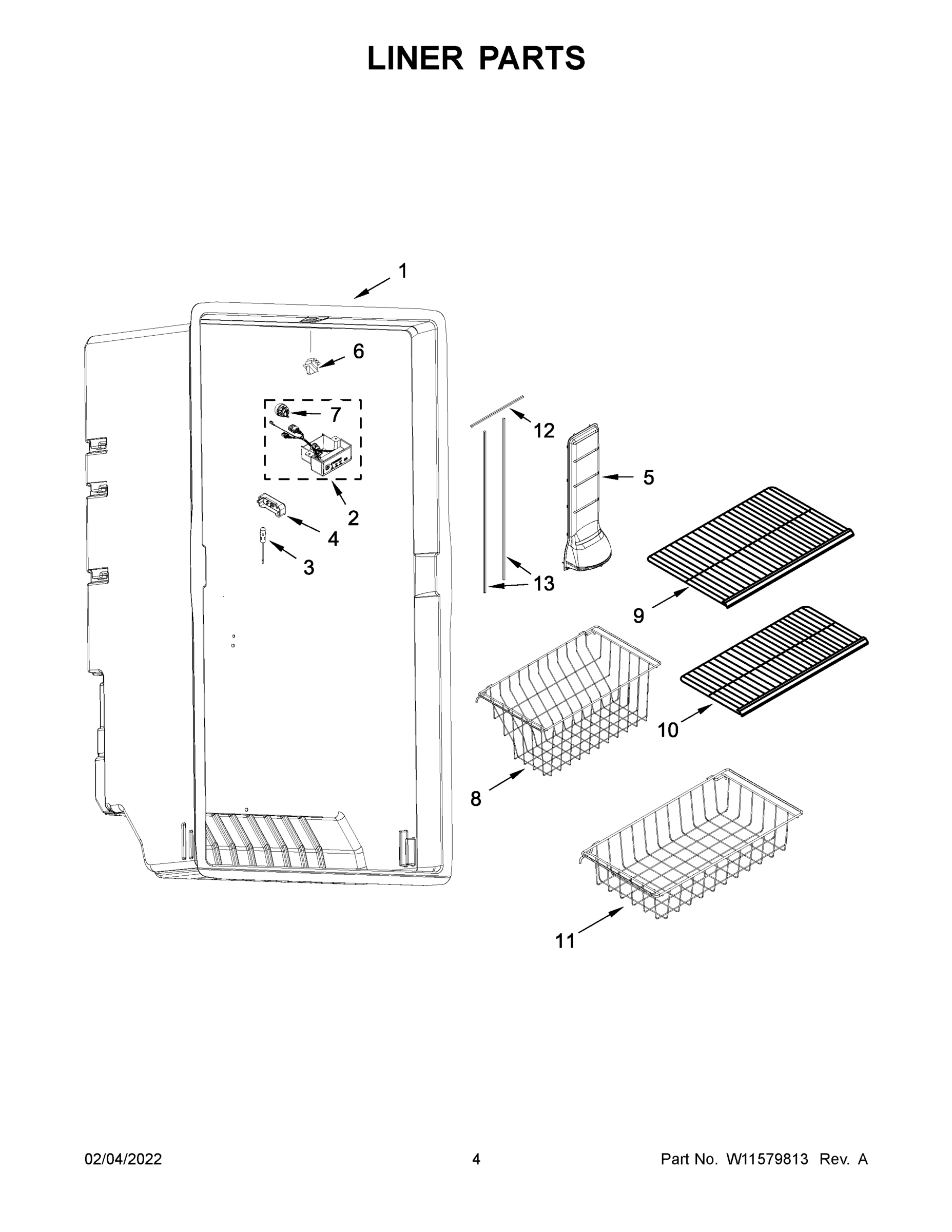 03 - LINER PARTS