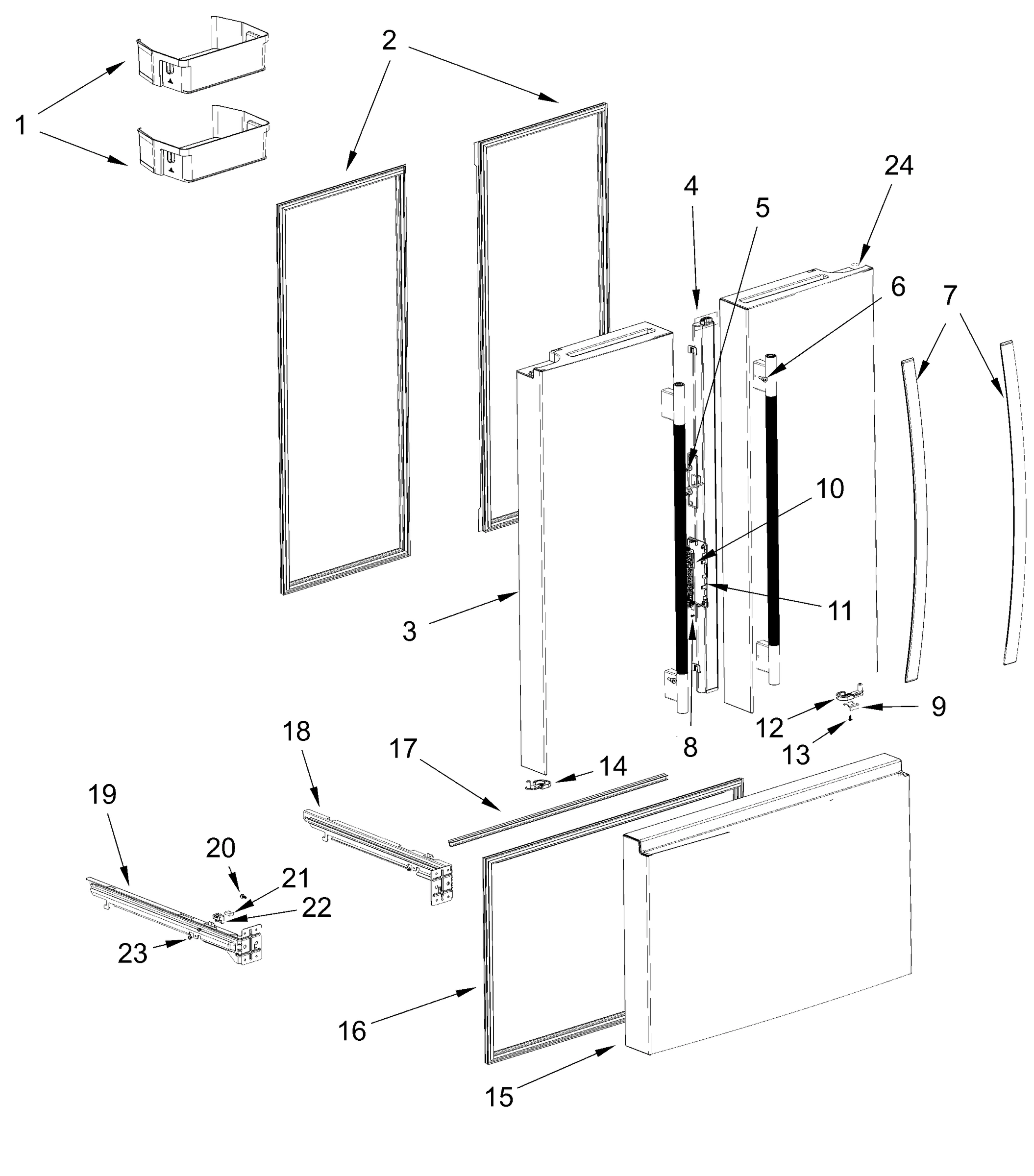DOOR PARTS