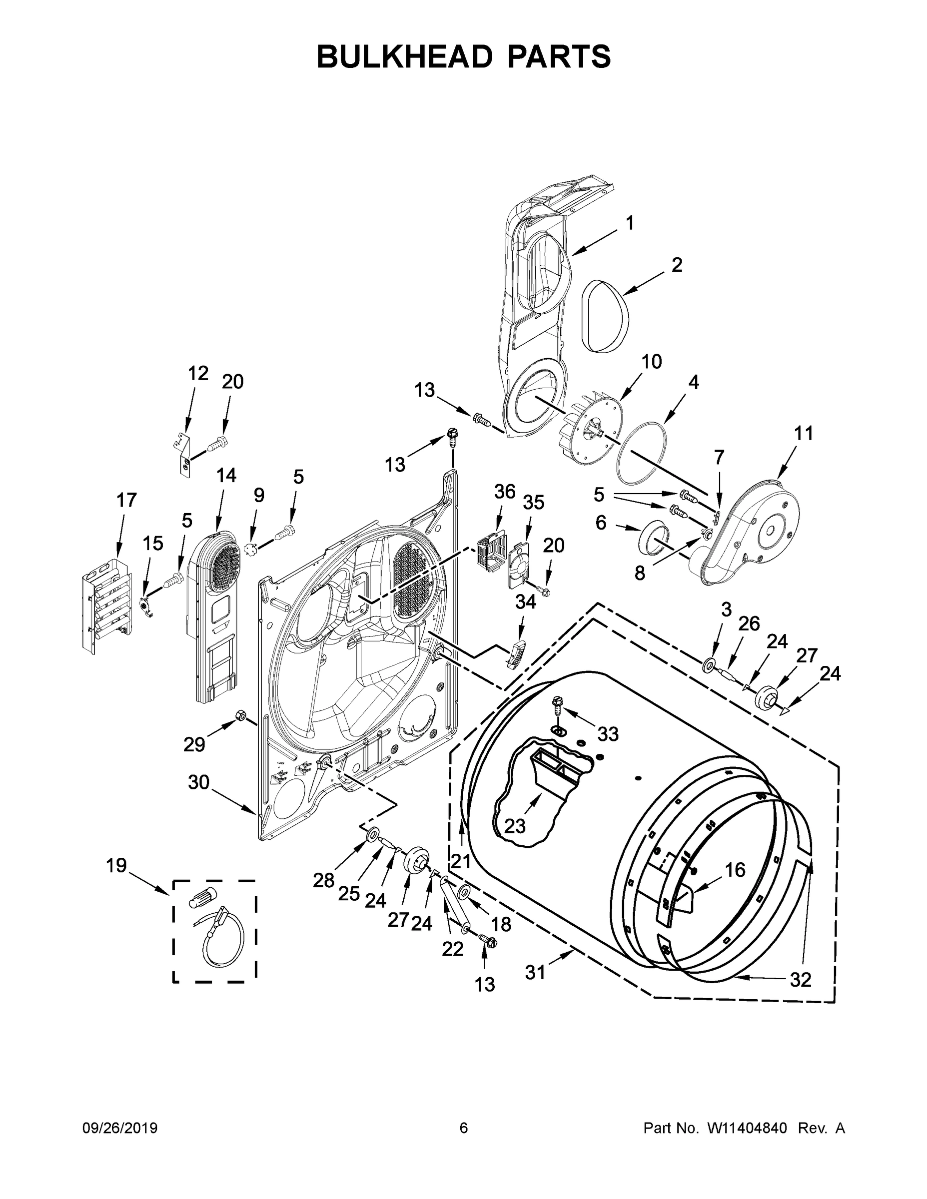 04 - BULKHEAD PARTS