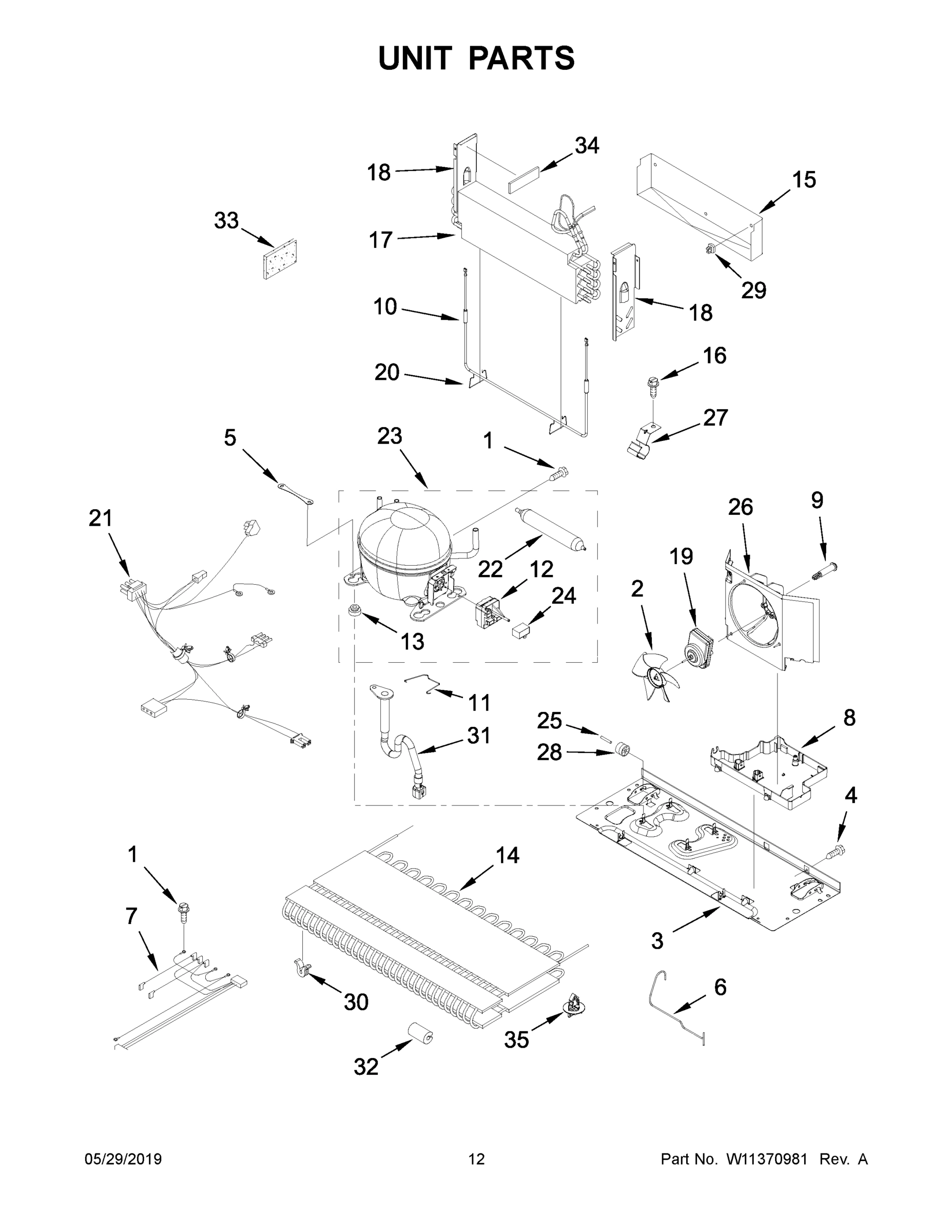 07 - UNIT PARTS