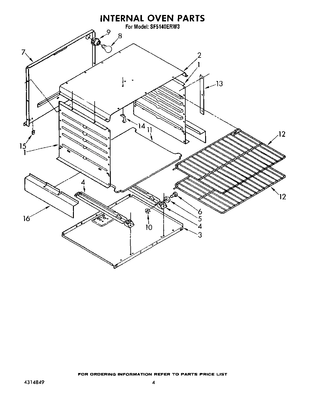 04 - INTERNAL OVEN