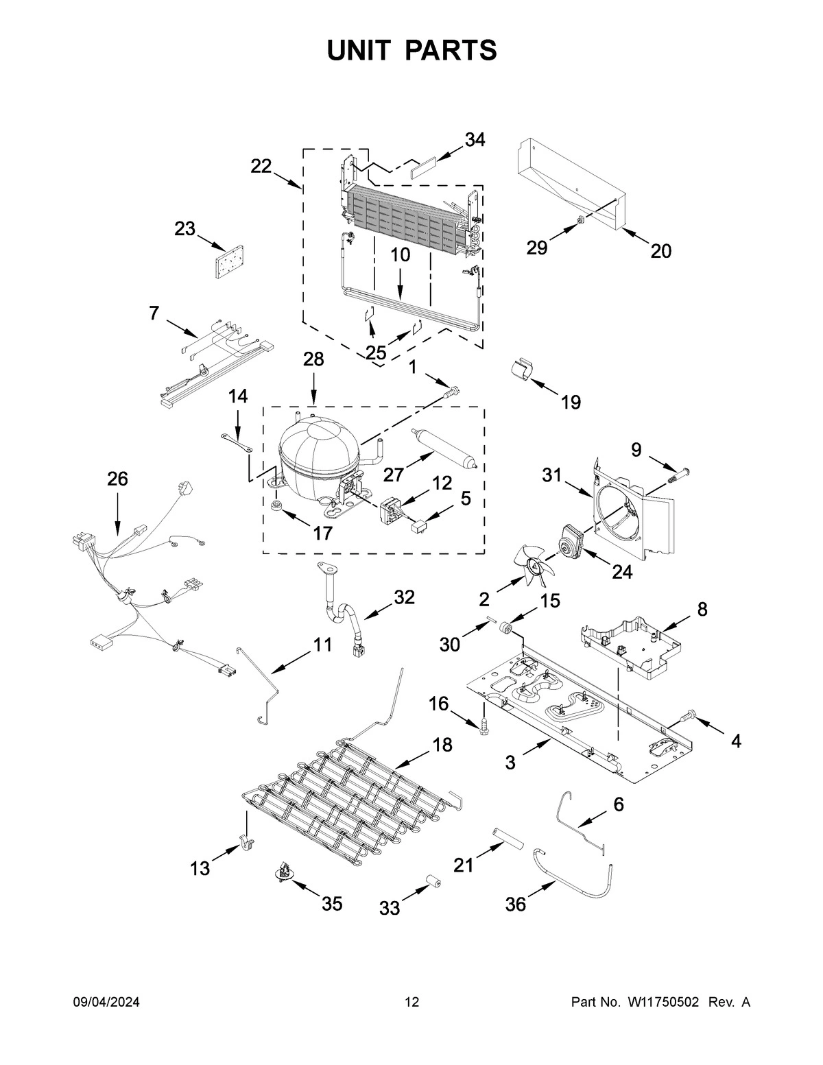 07 - UNIT PARTS