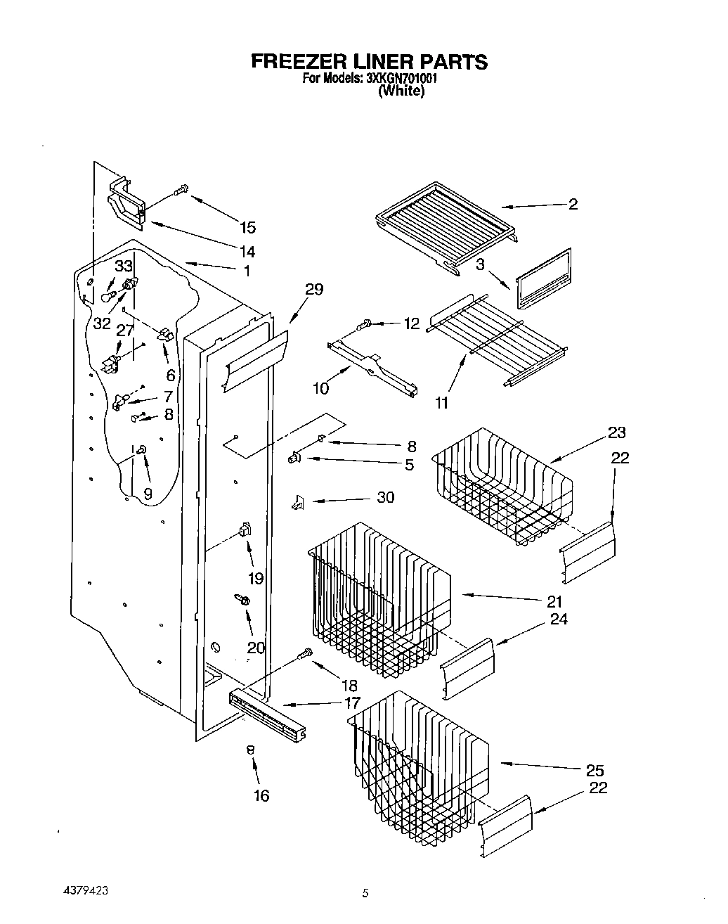 04 - FREEZER LINER