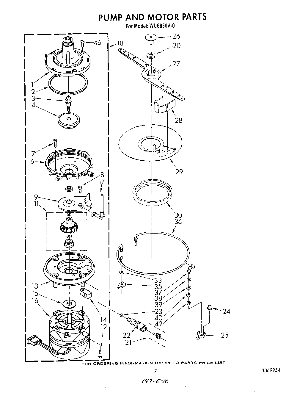 05 - PUMP AND MOTOR