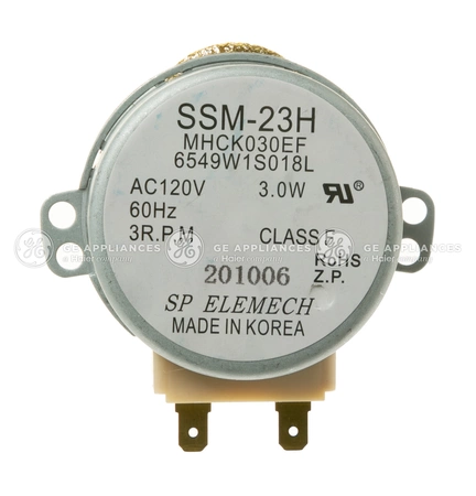 WB26X32994 GE Microwave Motor with Gasket