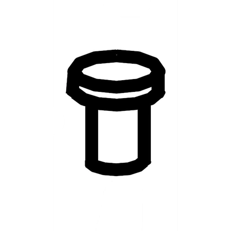 3400240 Whirlpool Refrigerator Nut