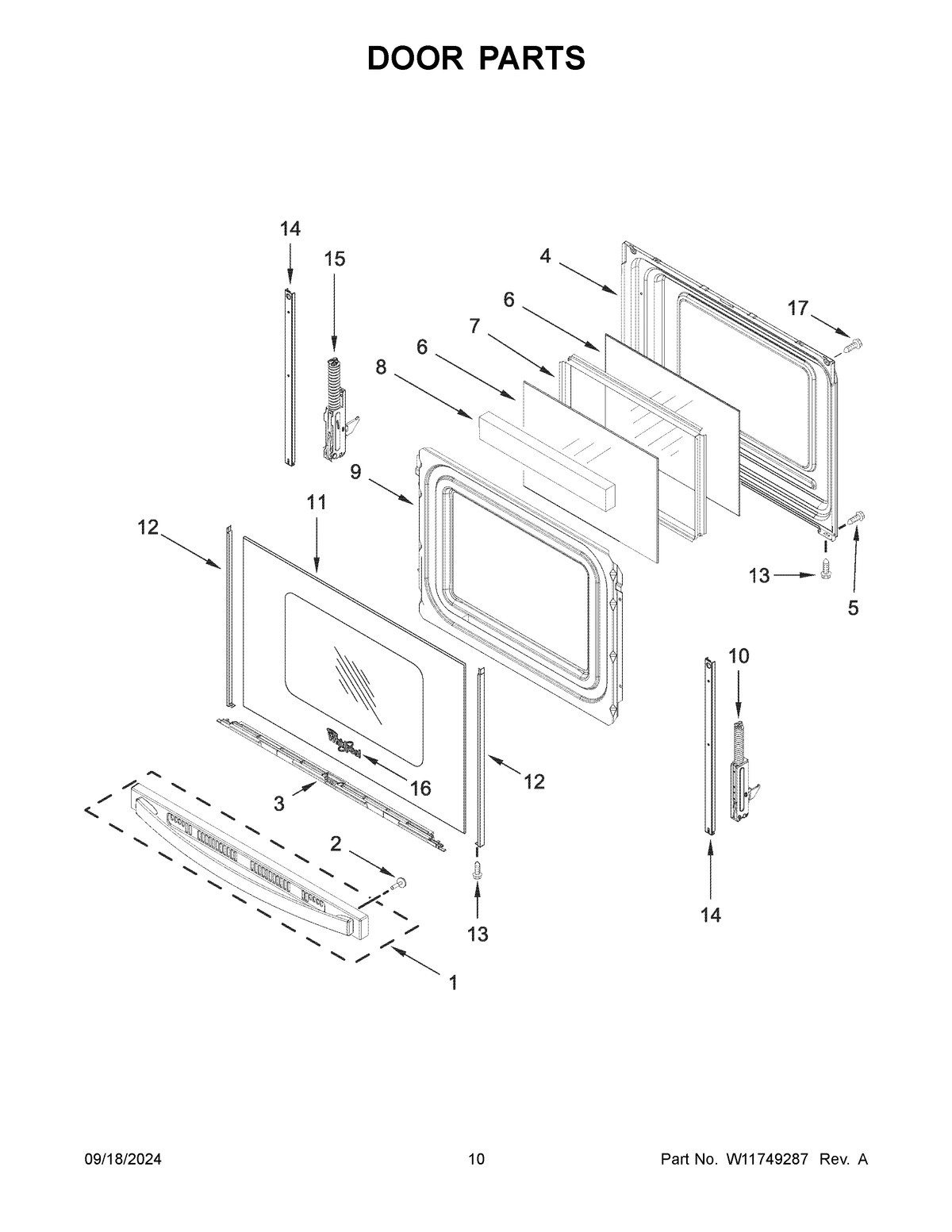 06 - DOOR PARTS