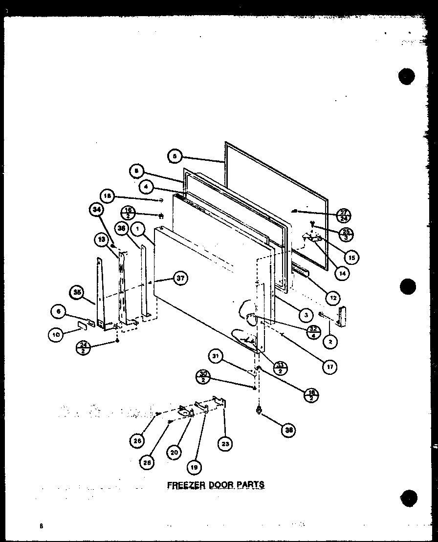 02 - FZ DOOR PARTS
