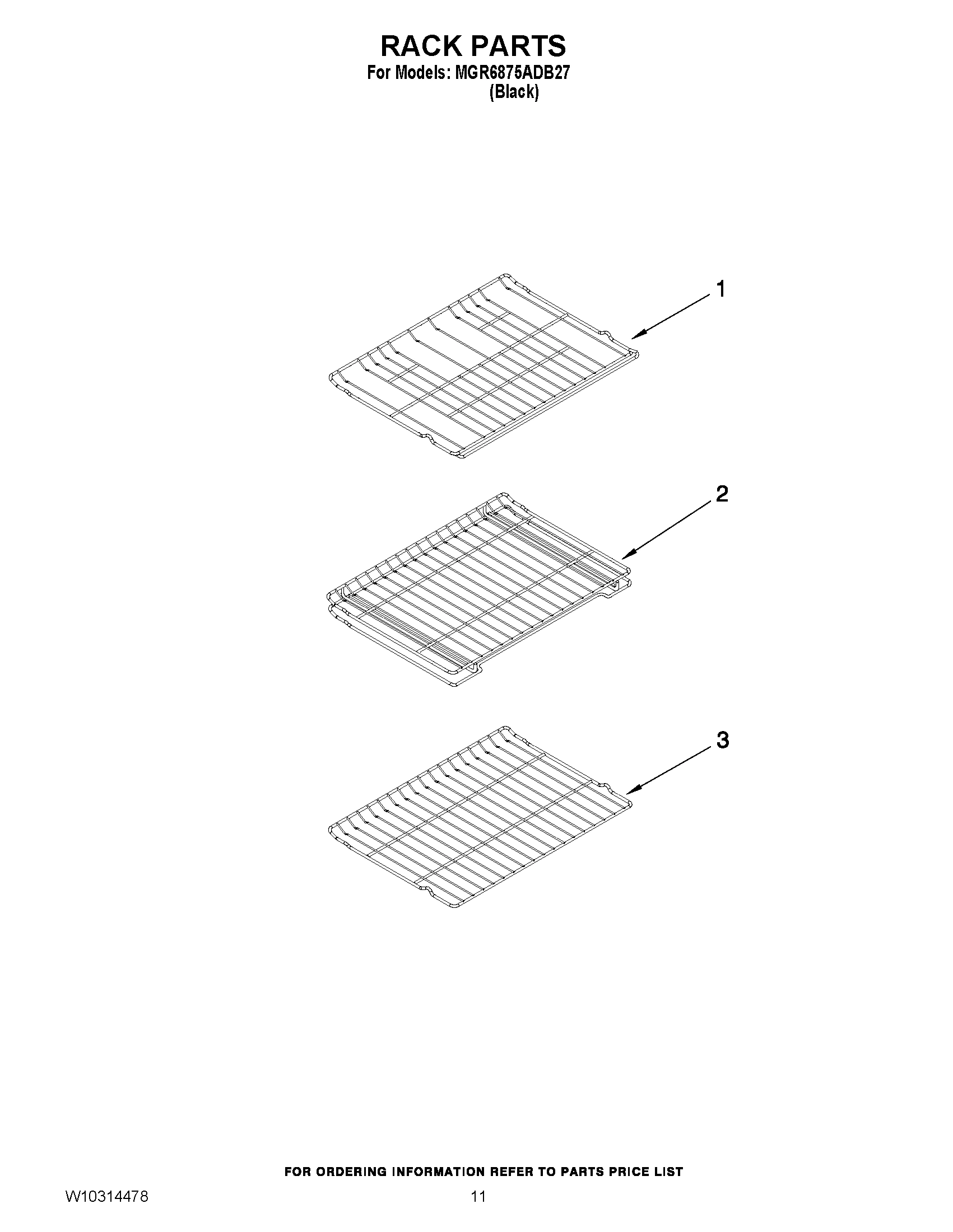 07 - RACK PARTS