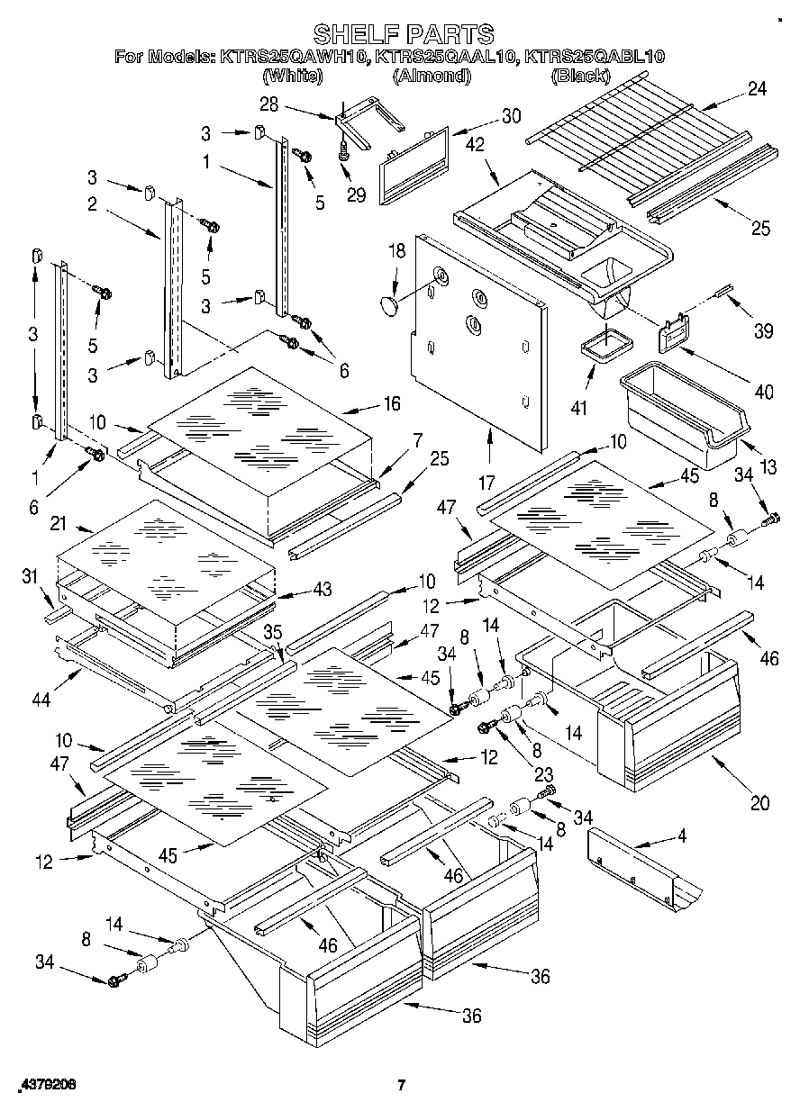 05 - SHELF, LIT/OPTIONAL