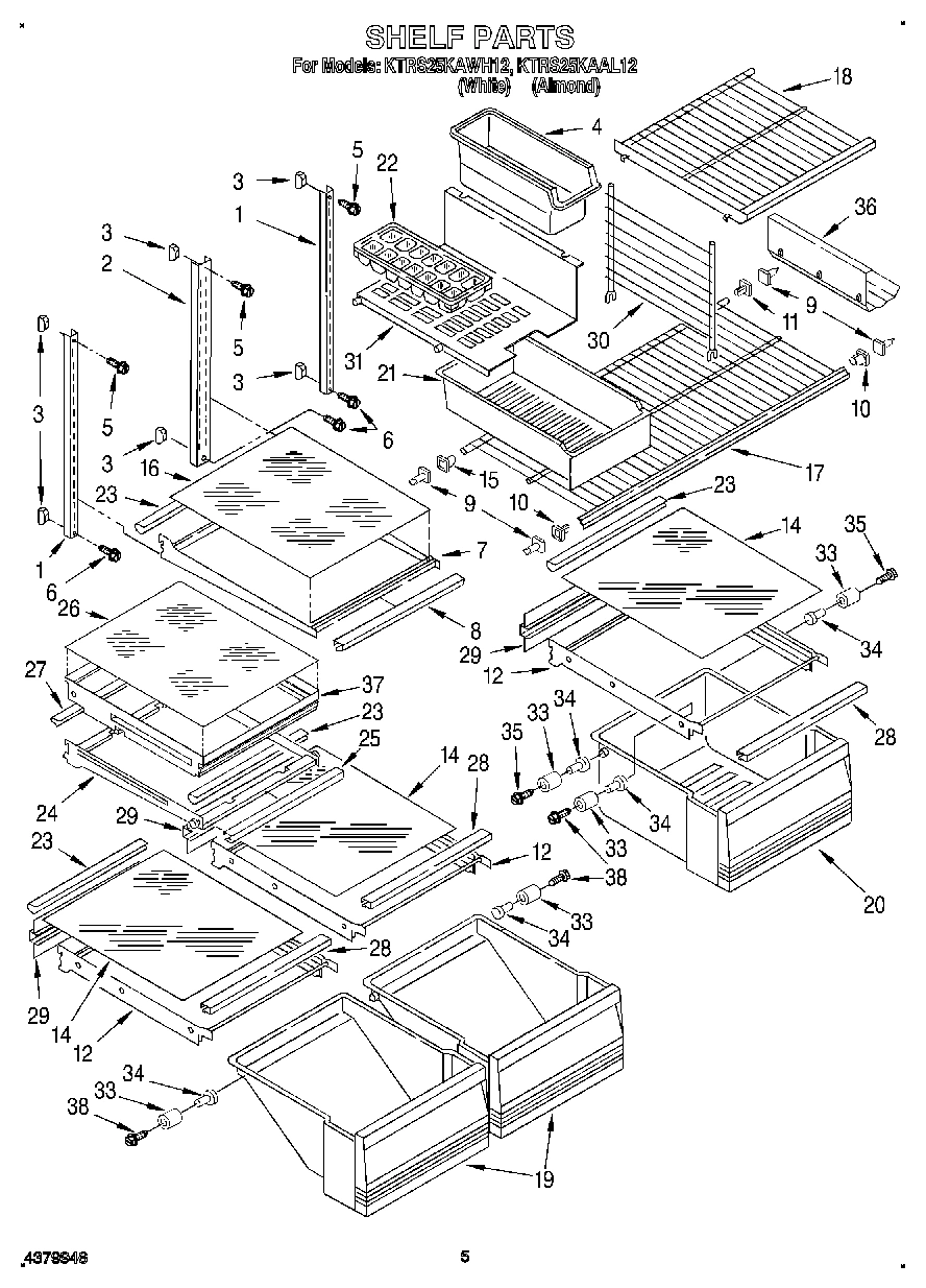 04 - SHELF, LIT/OPTIONAL