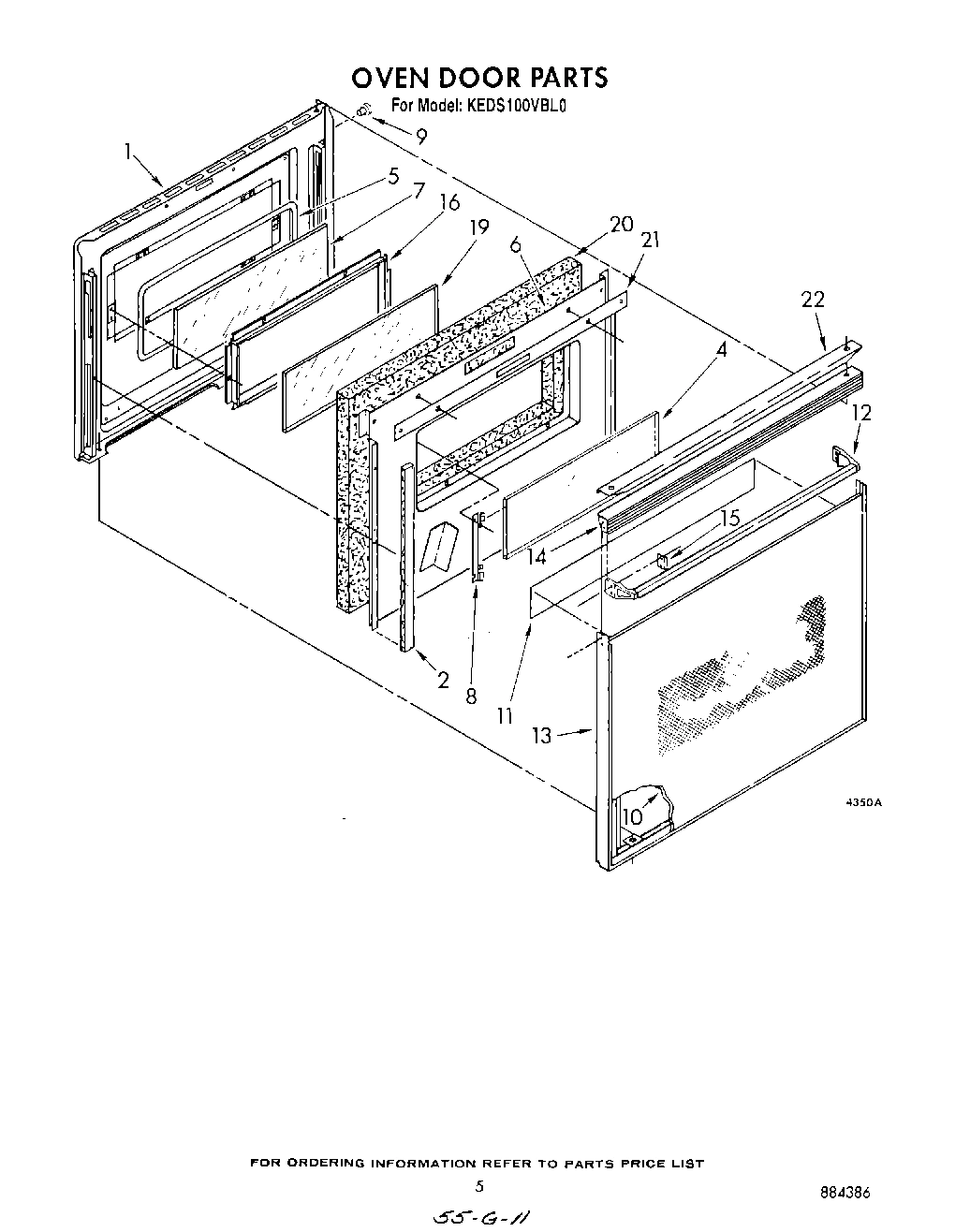 04 - OVEN DOOR