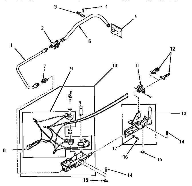 09 - GLOW BAR IGNITION BURNER