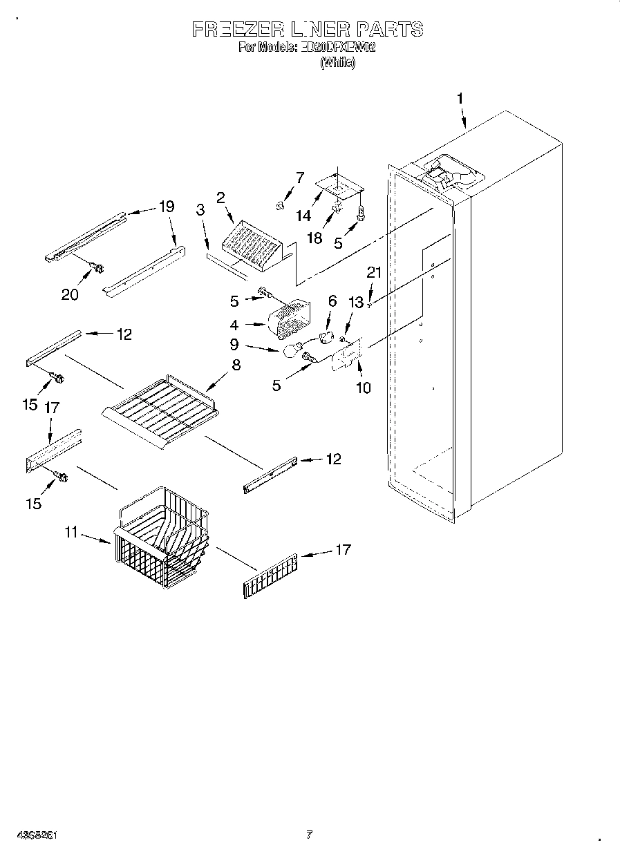 04 - FREEZER LINER