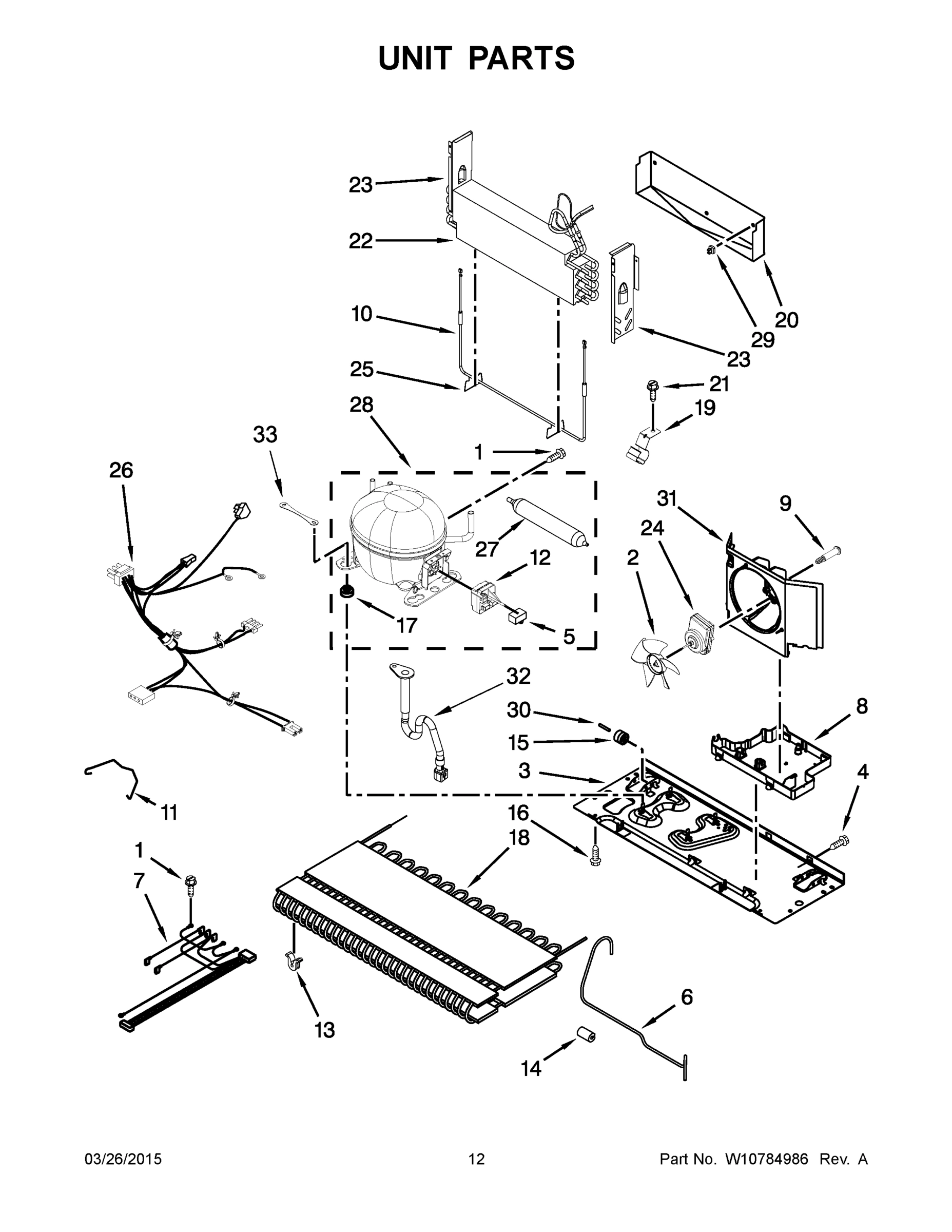07 - UNIT PARTS