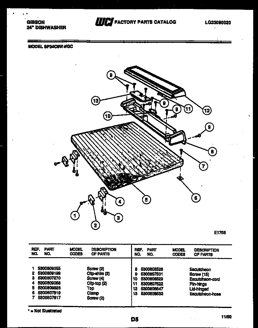09 - TOP PARTS
