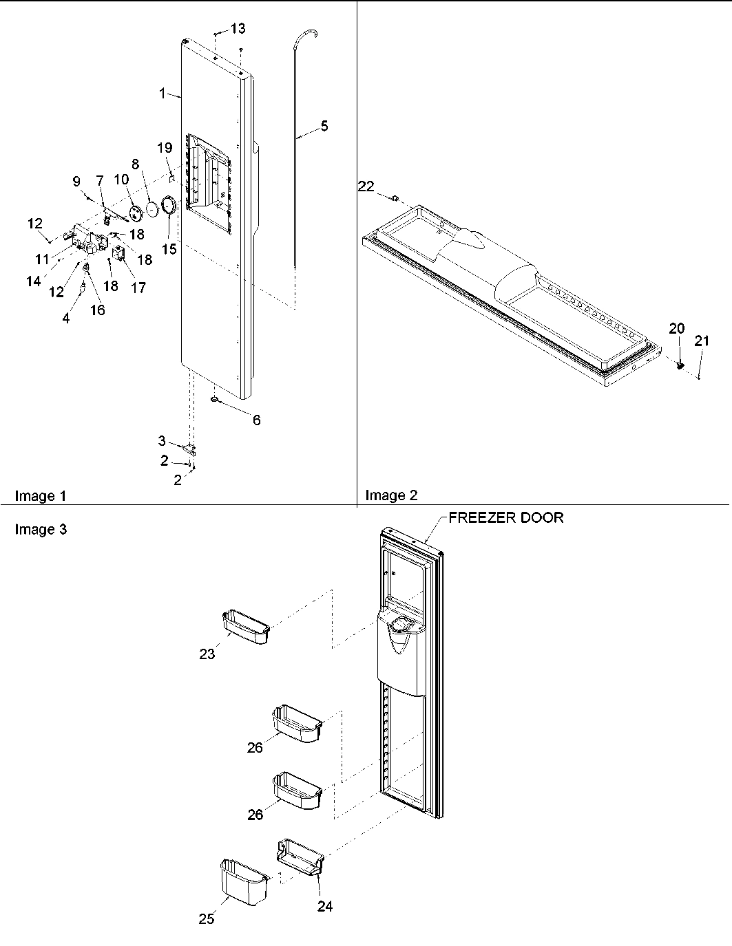 07 - Freezer Door