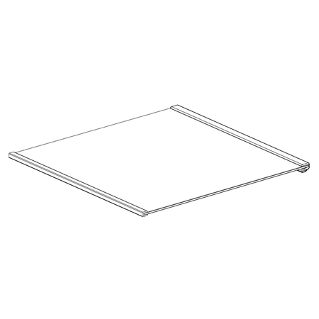 AHT75335103 LG Shelf Assembly