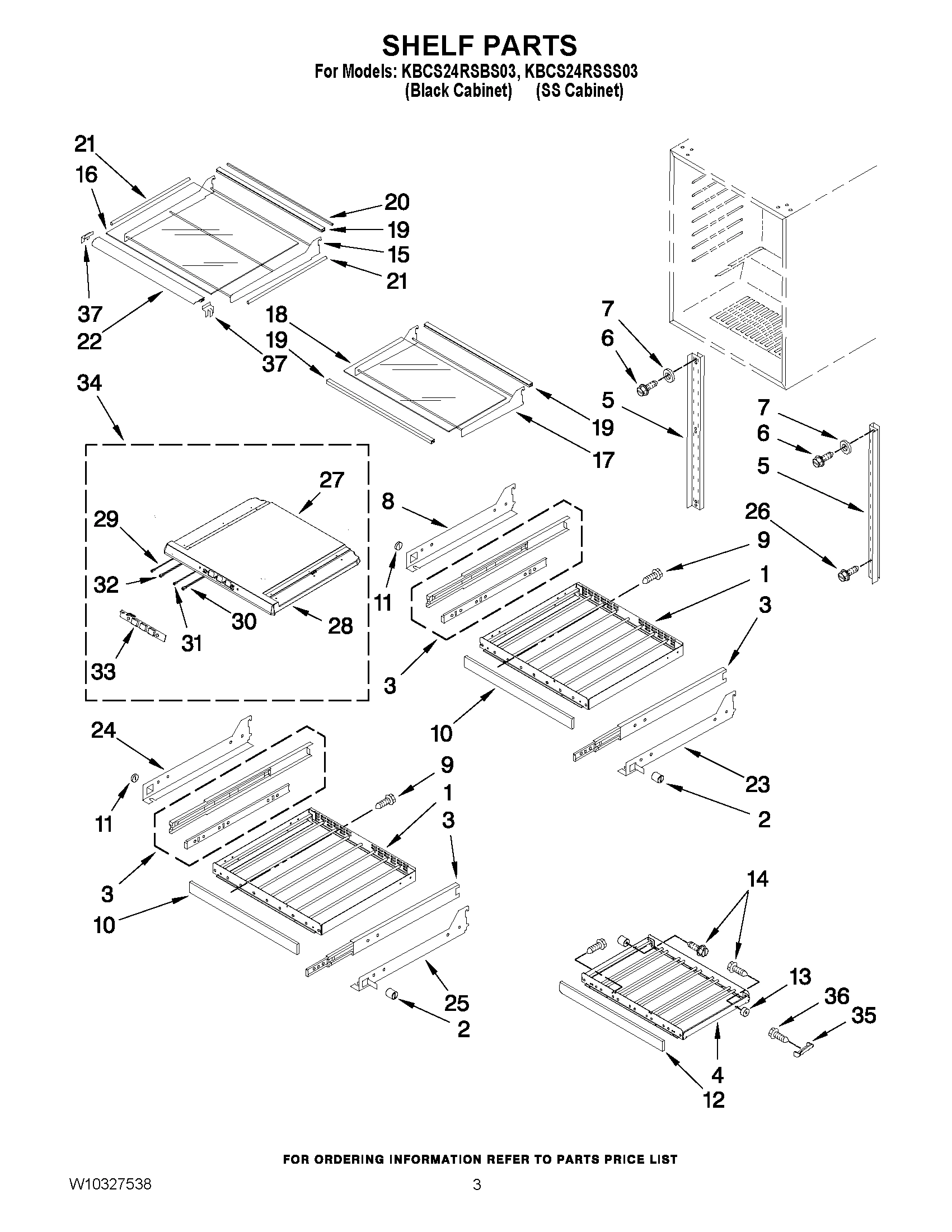 02 - SHELF PARTS