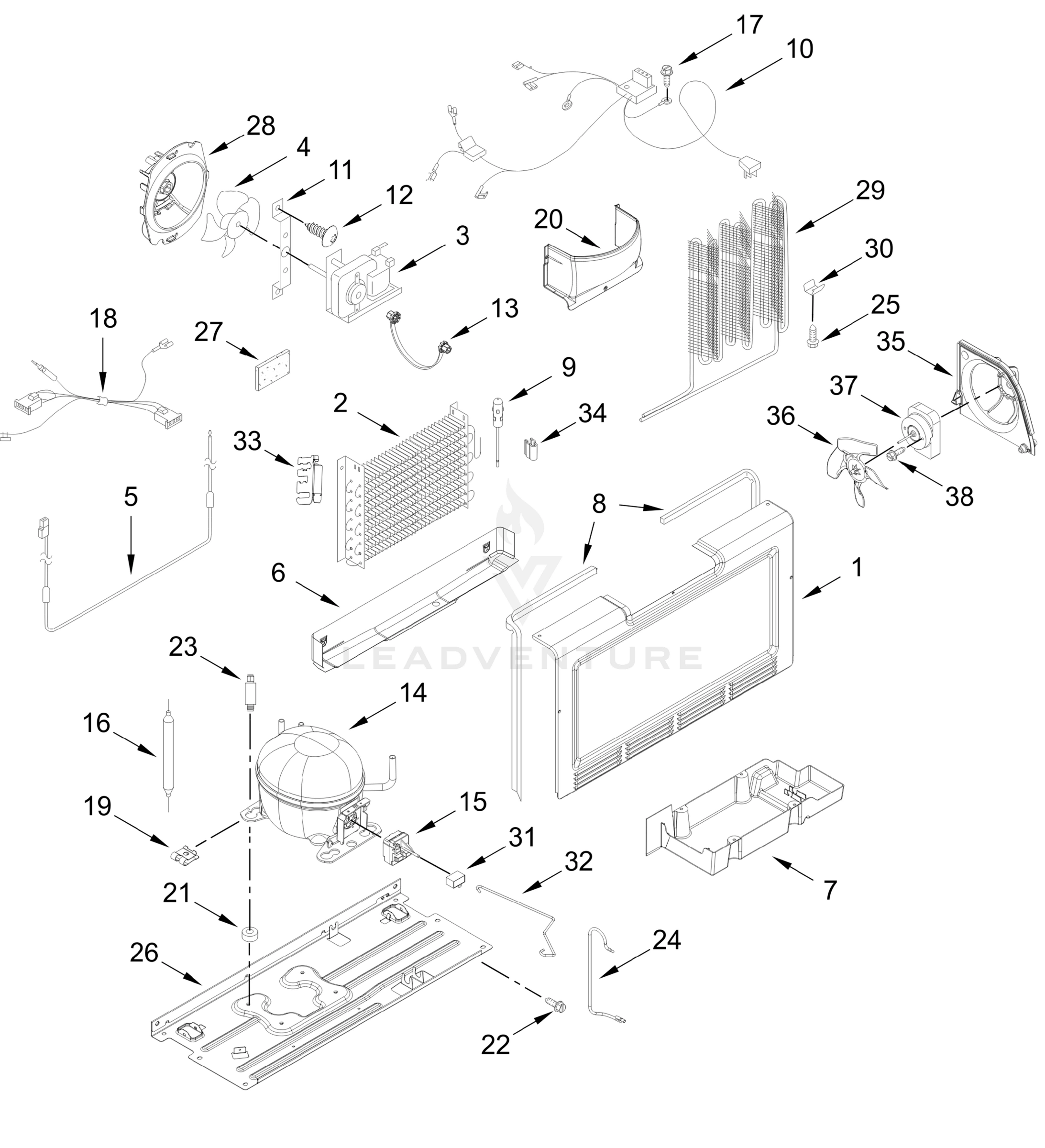 UNIT PARTS
