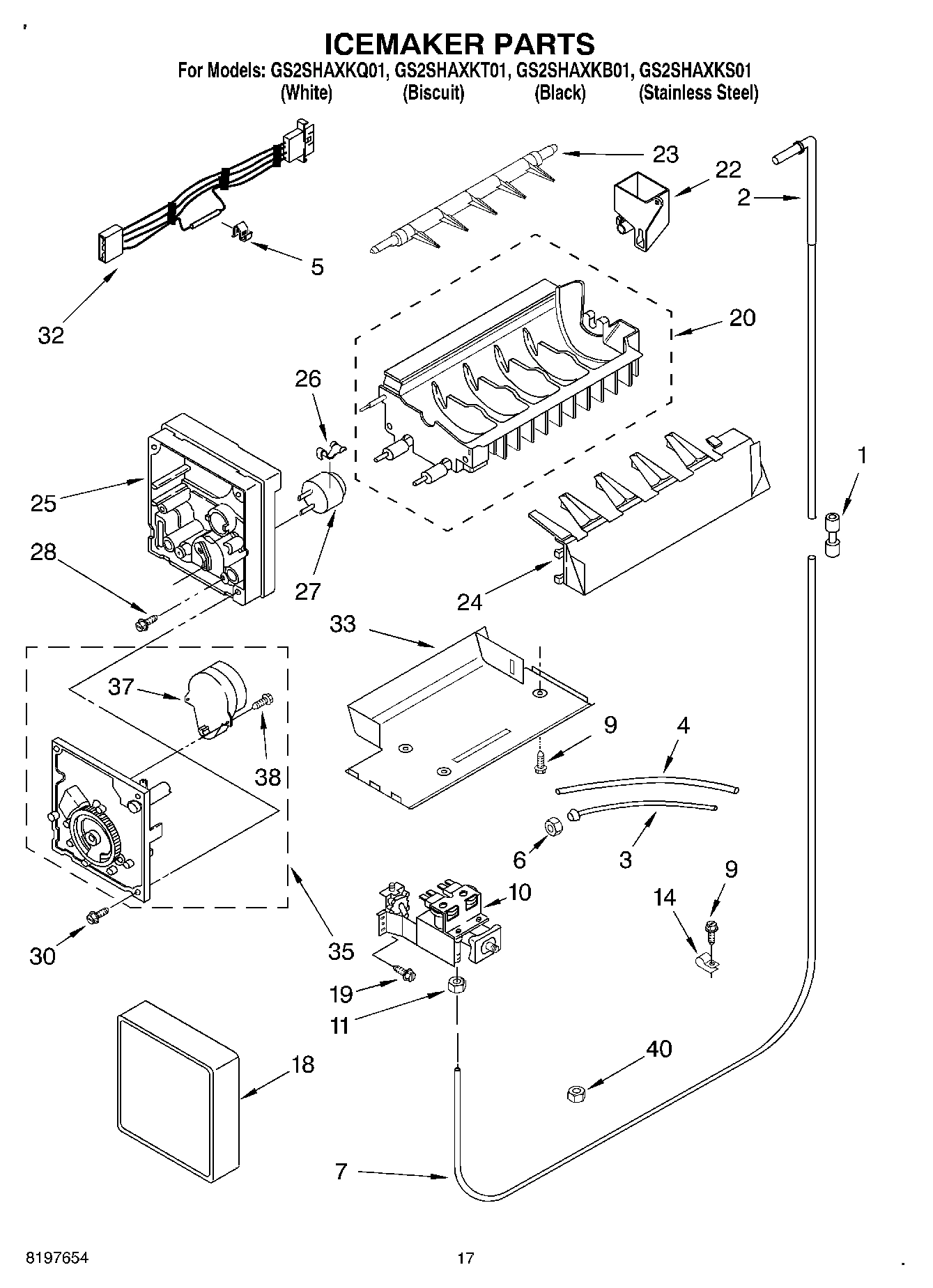 10 - ICE MAKER