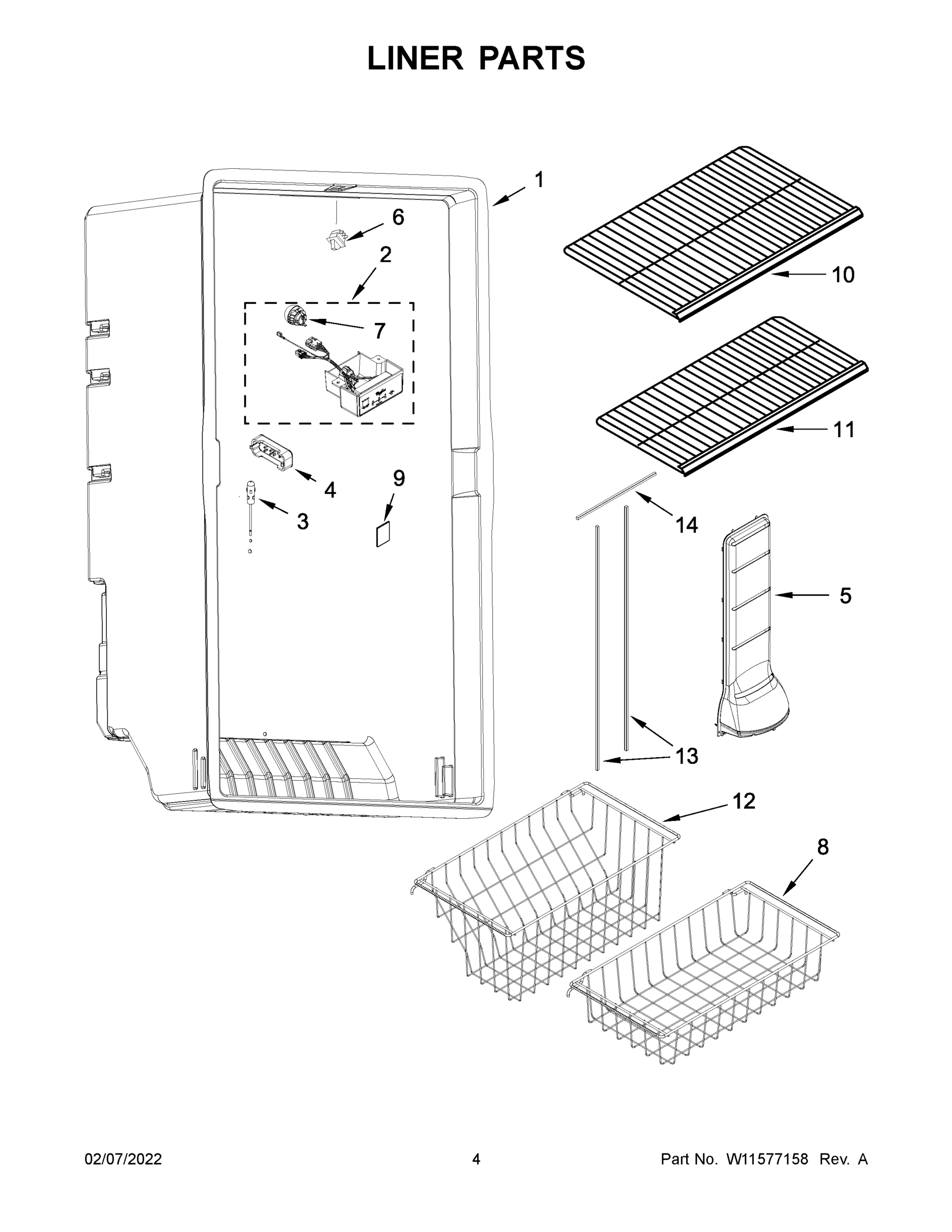 03 - LINER PARTS