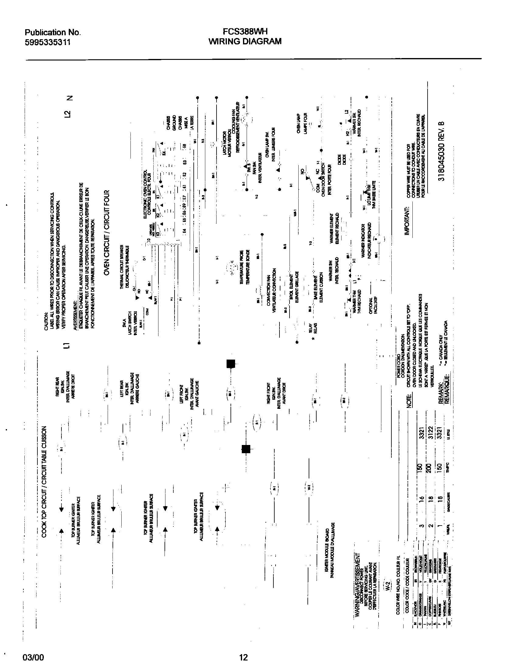 12 - WIRING DIAGRAM