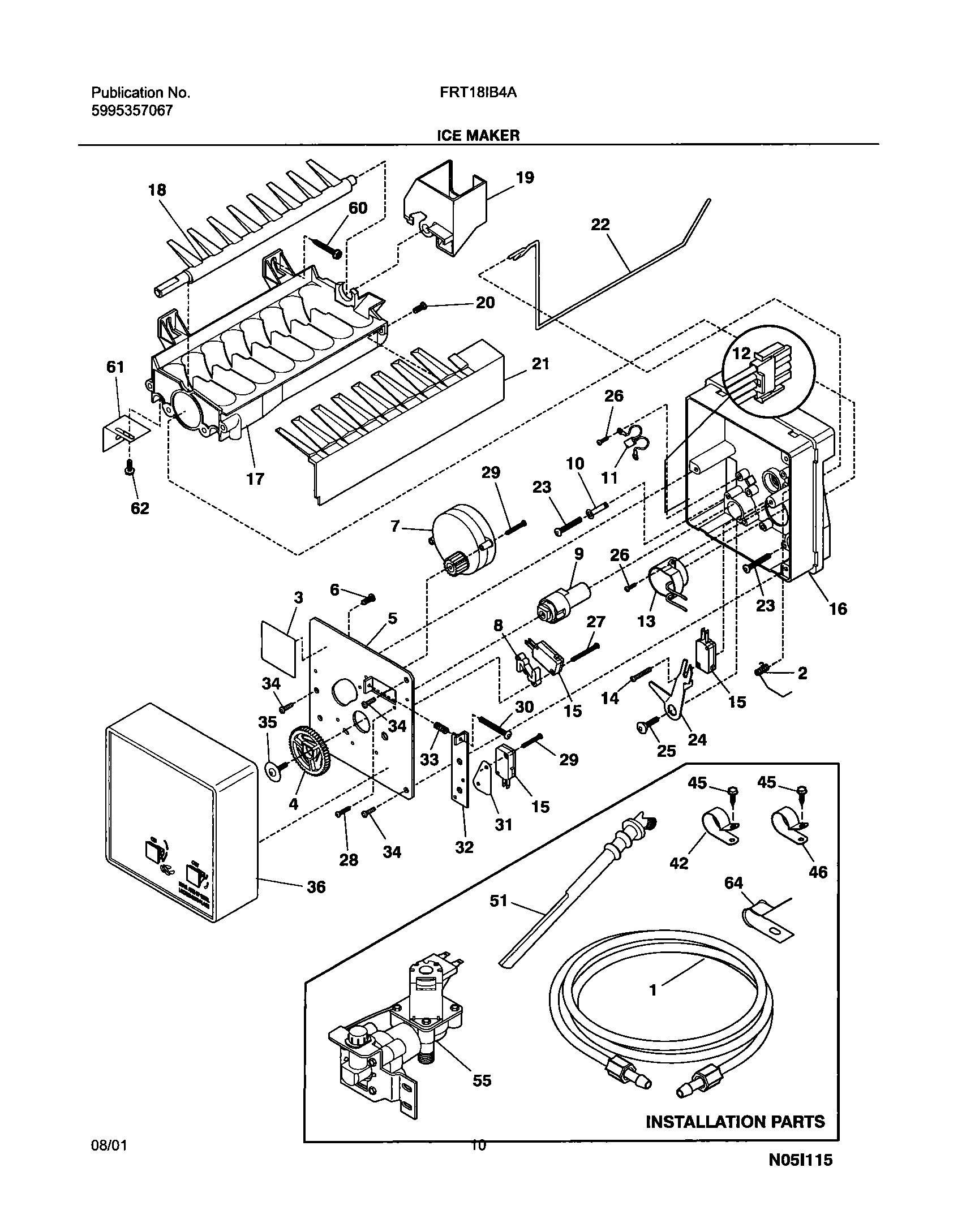 11 - ICE MAKER