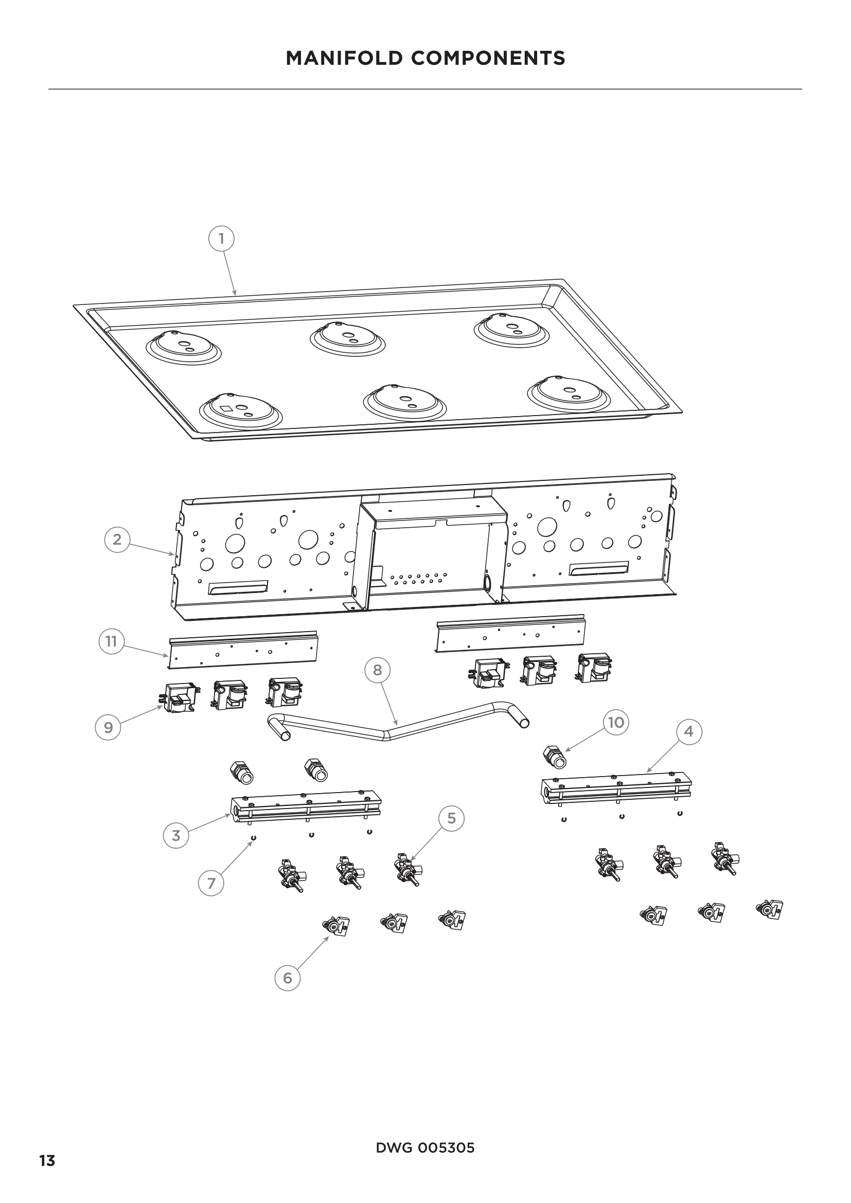 MANIFOLD COMPONENTS