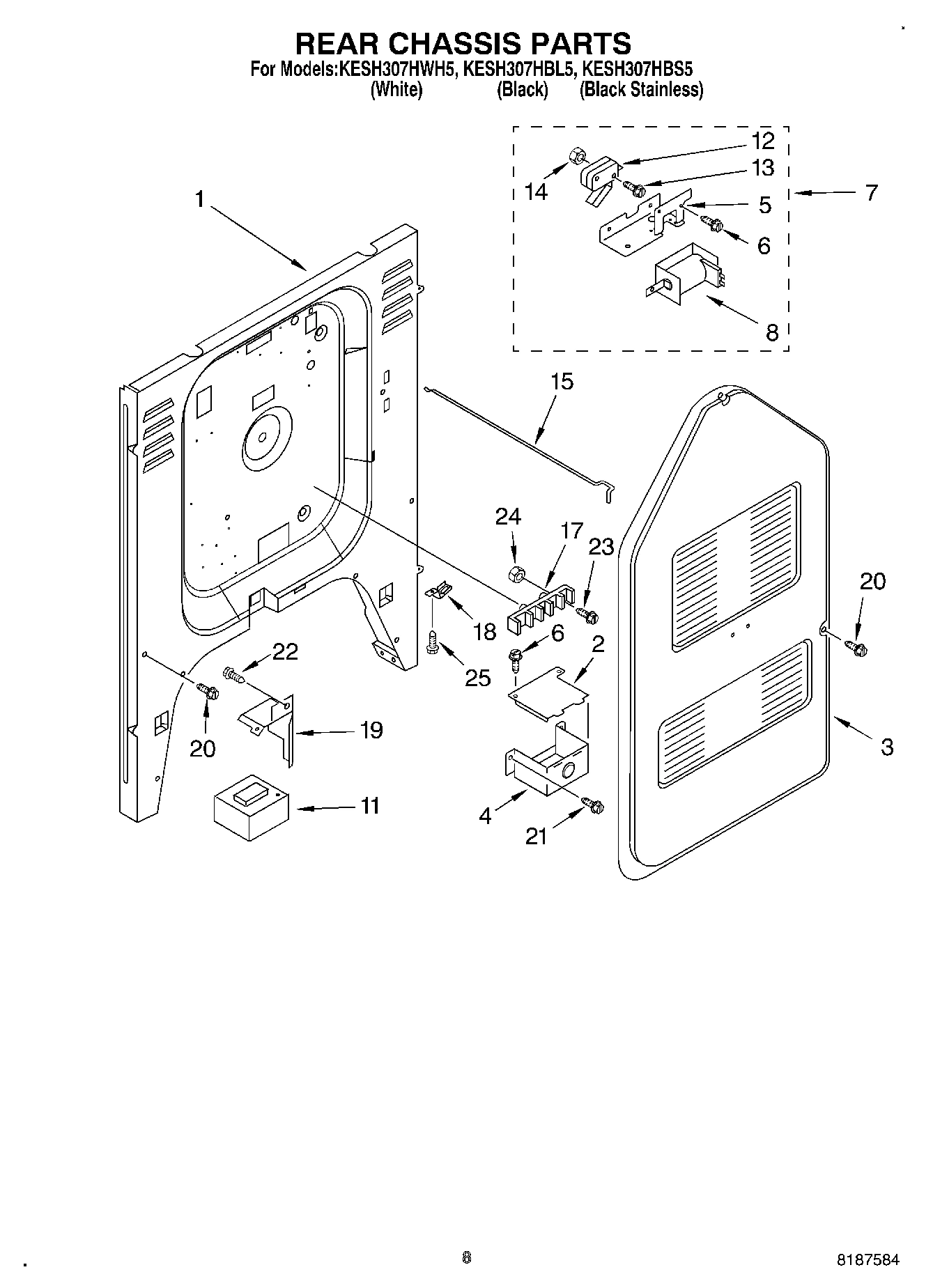 06 - REAR CHASSIS