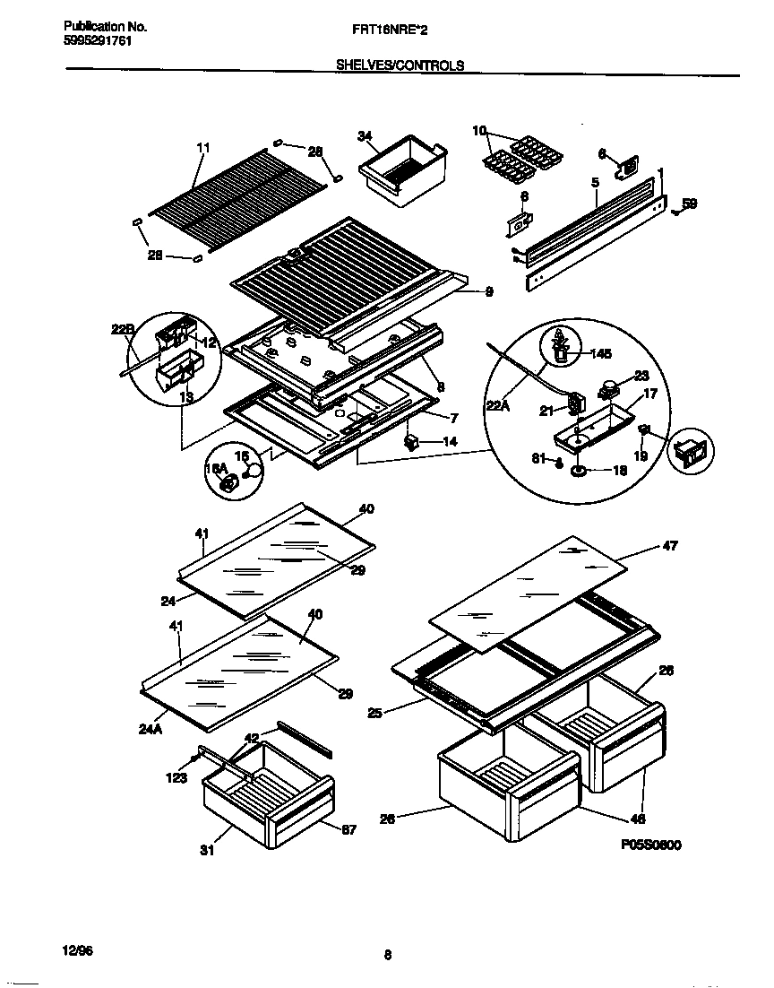 04 - SHELVES/CONTROLS