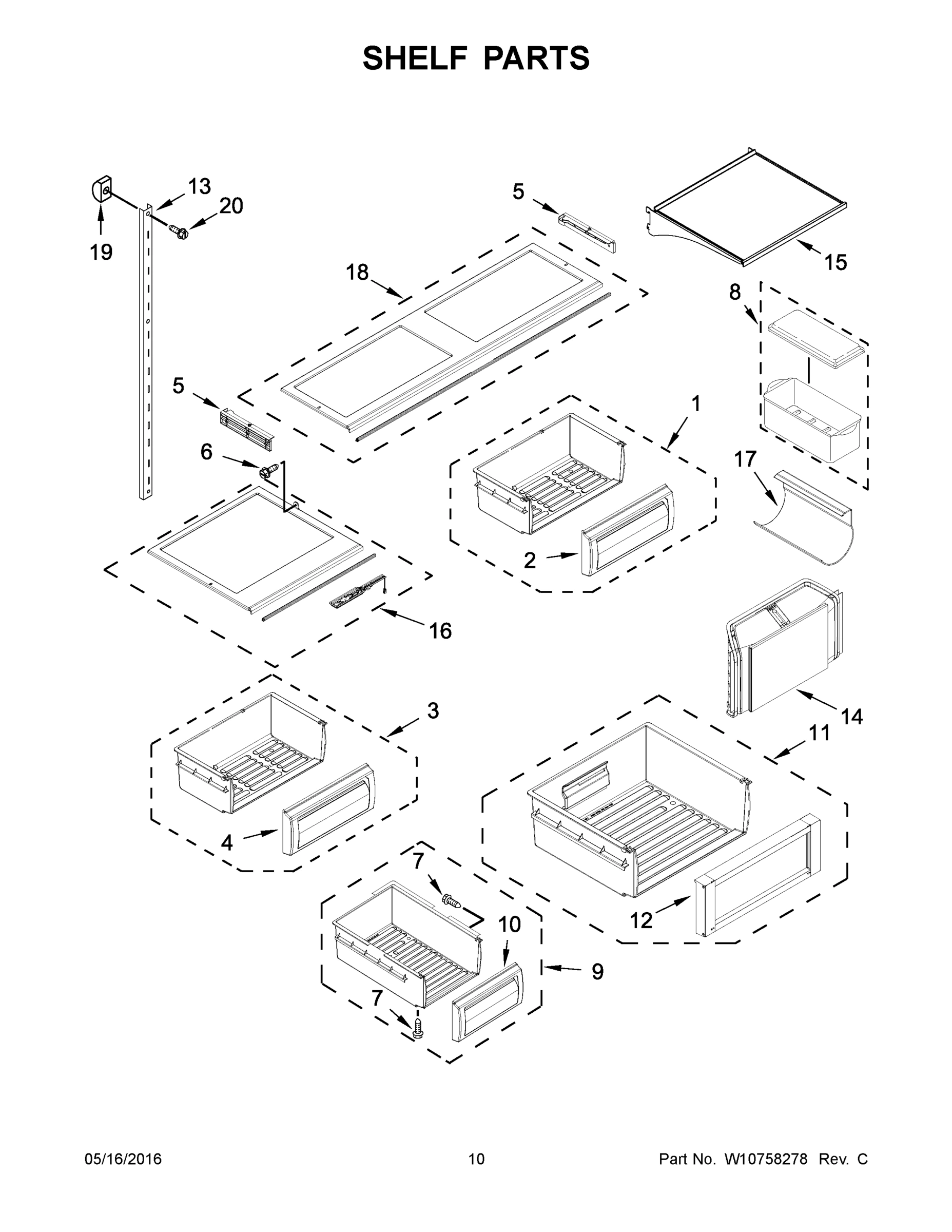 06 - SHELF PARTS