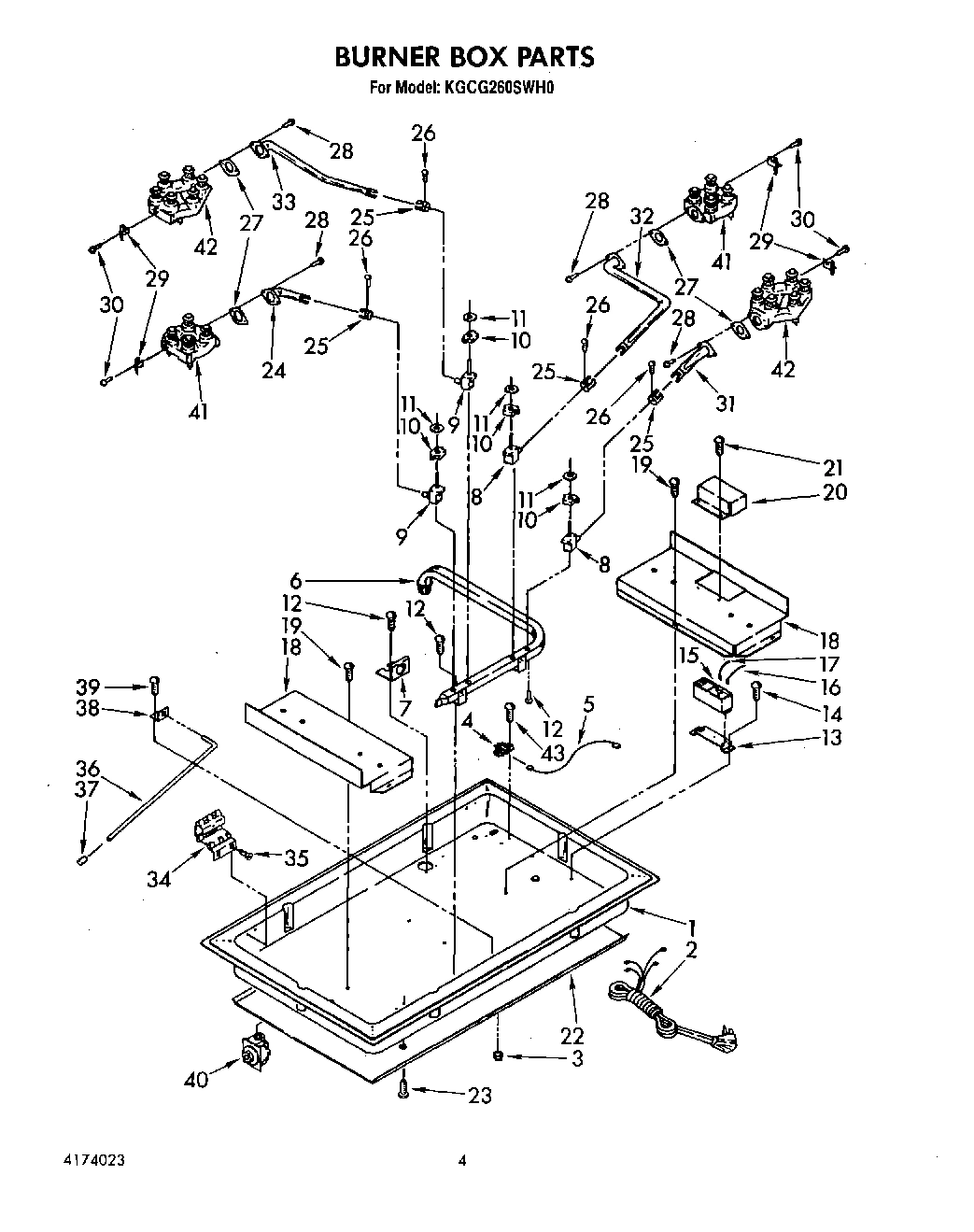 04 - BURNER BOX