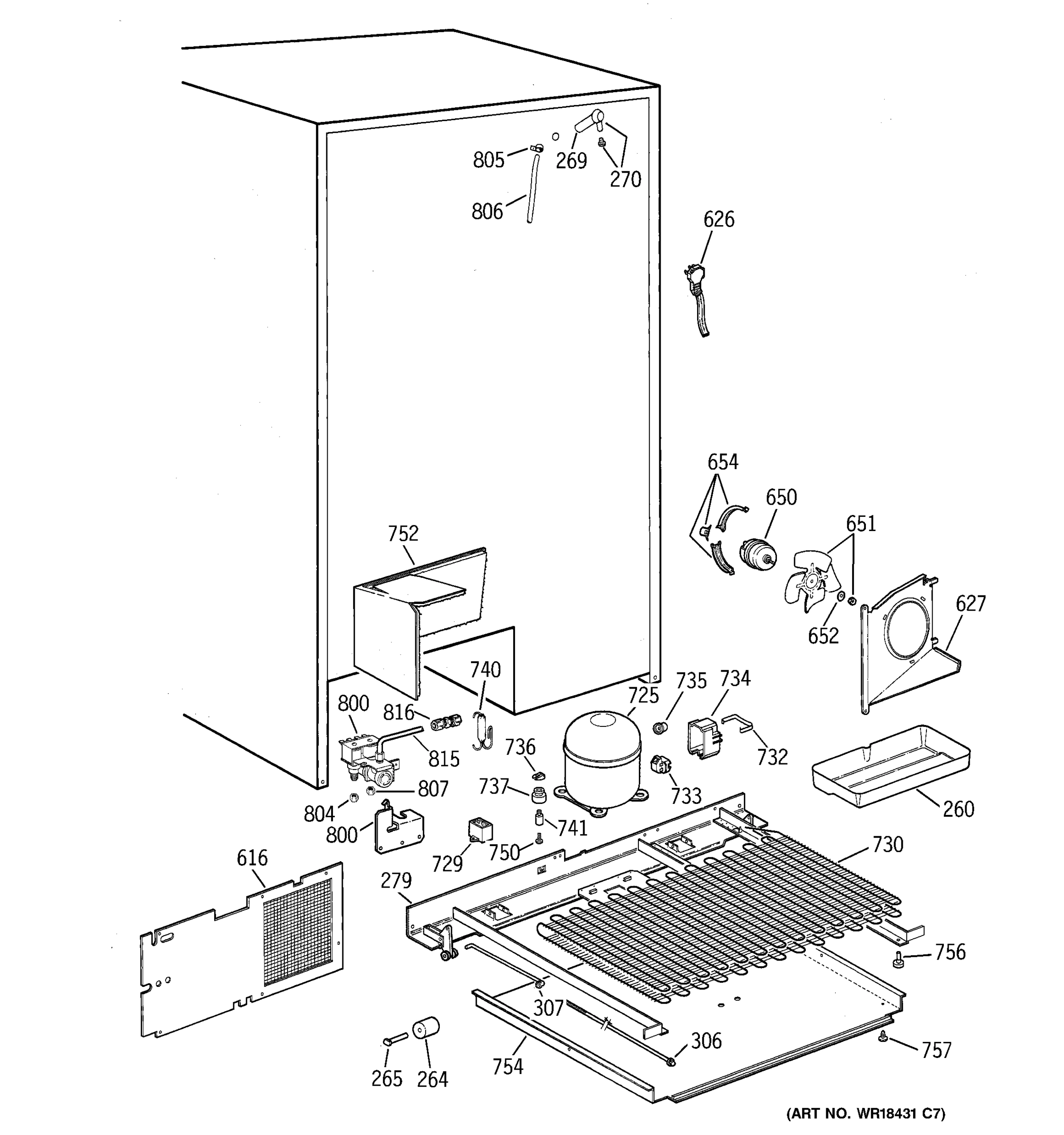 UNIT PARTS